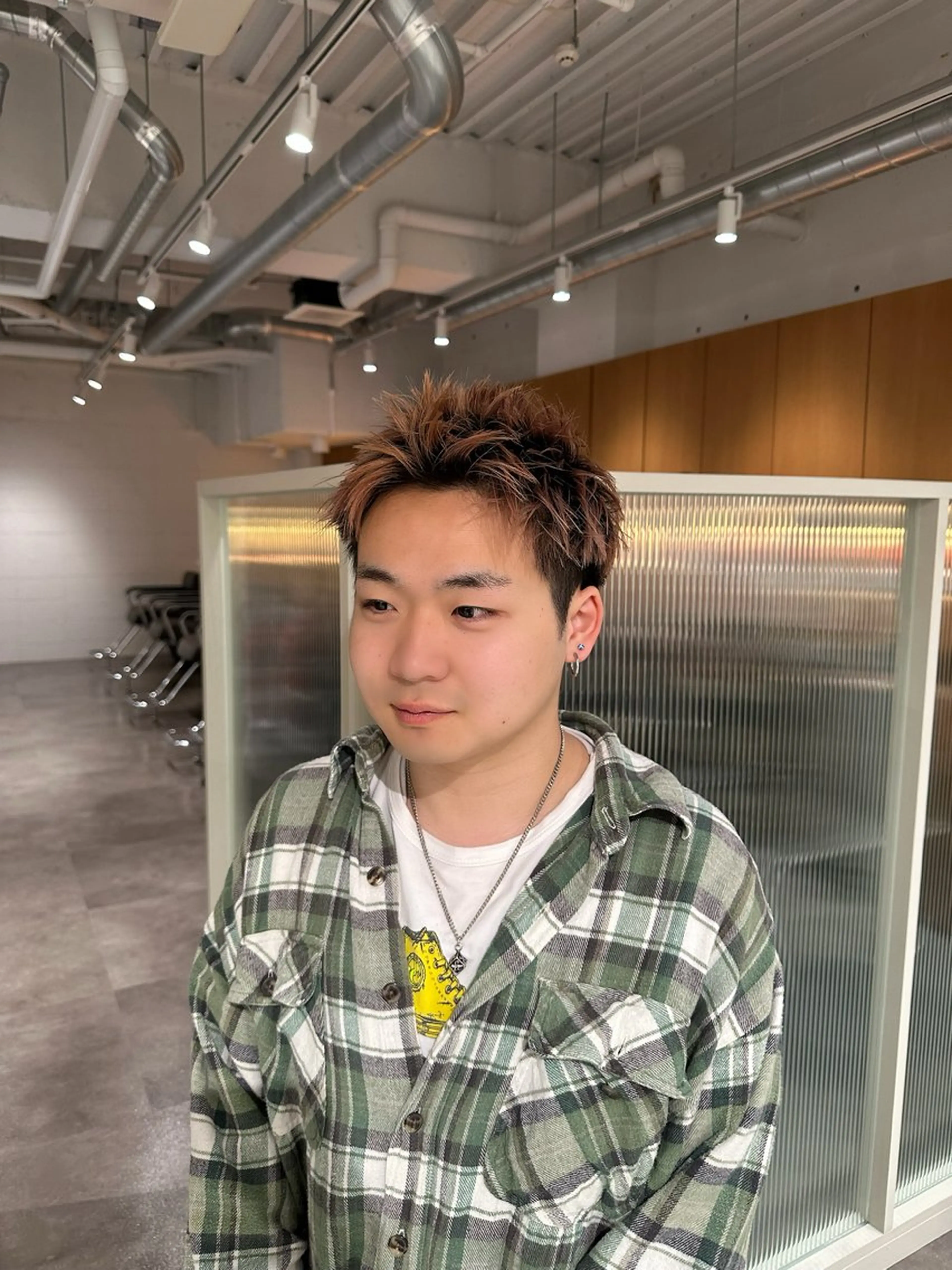 メンズ カット カット/パーマ/ iroha🪼のヘアスタイル