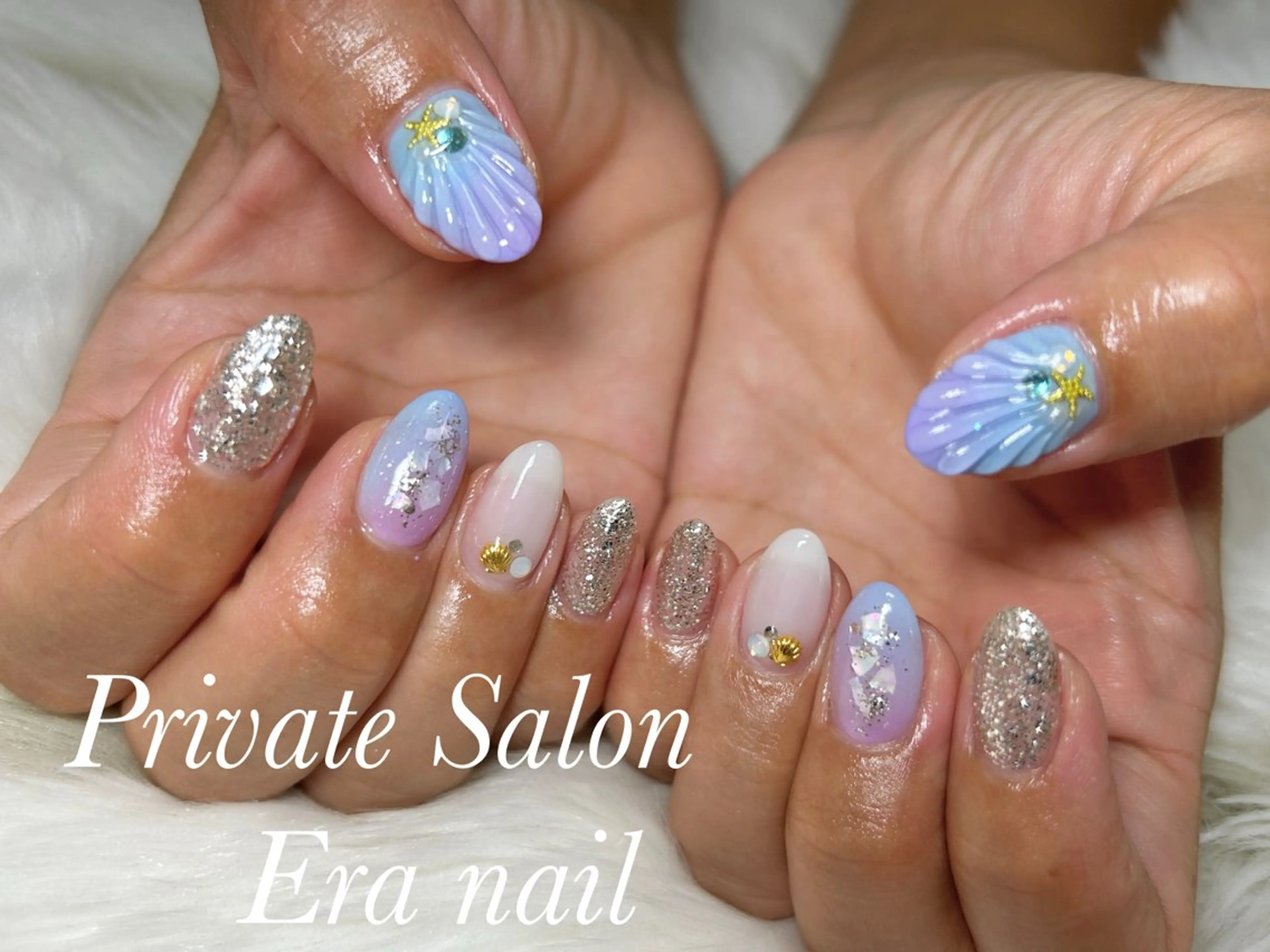 ネイル ハンドネイル Era nailのネイルデザイン