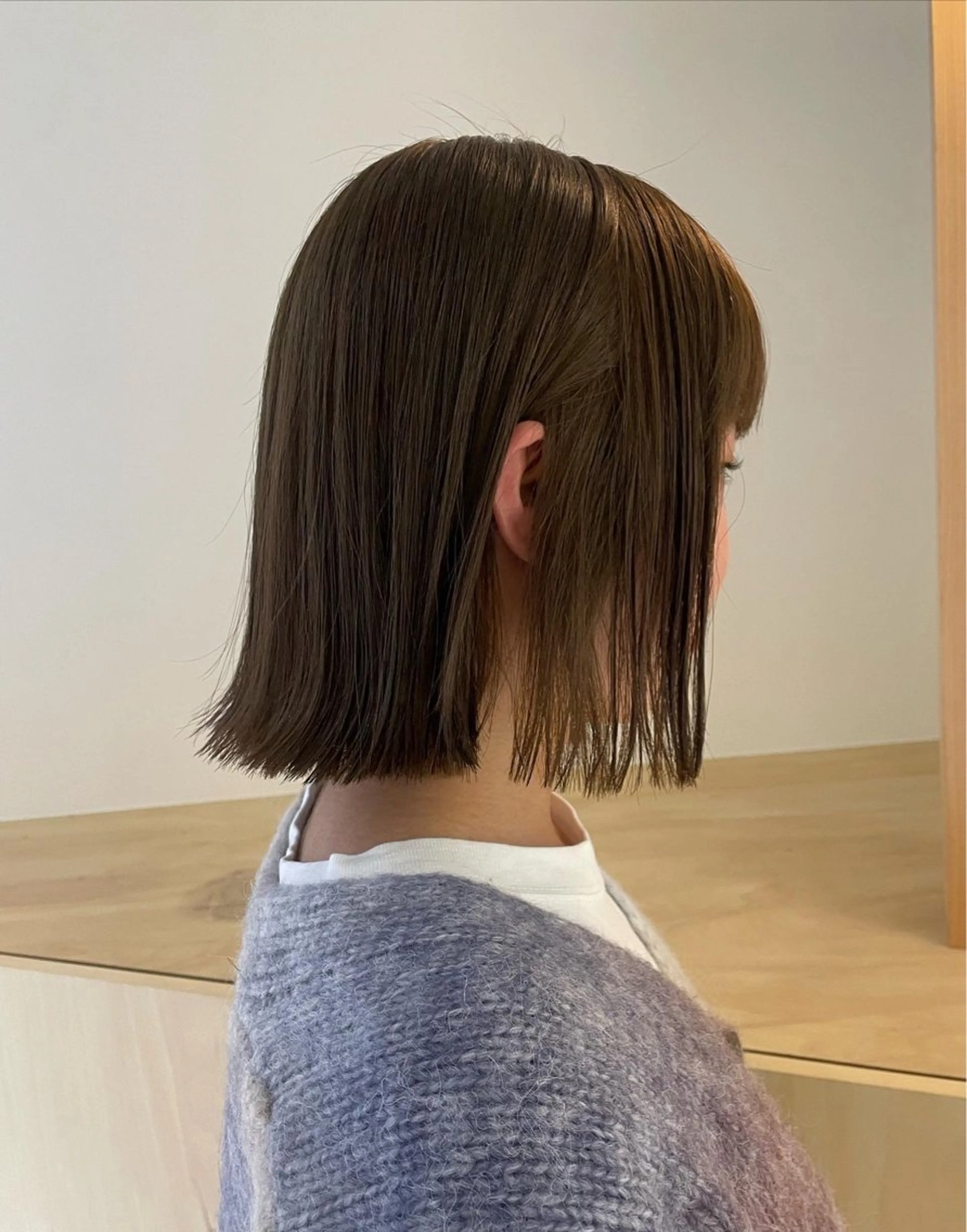 ショート DEEokazaki hina.Oのヘアスタイル