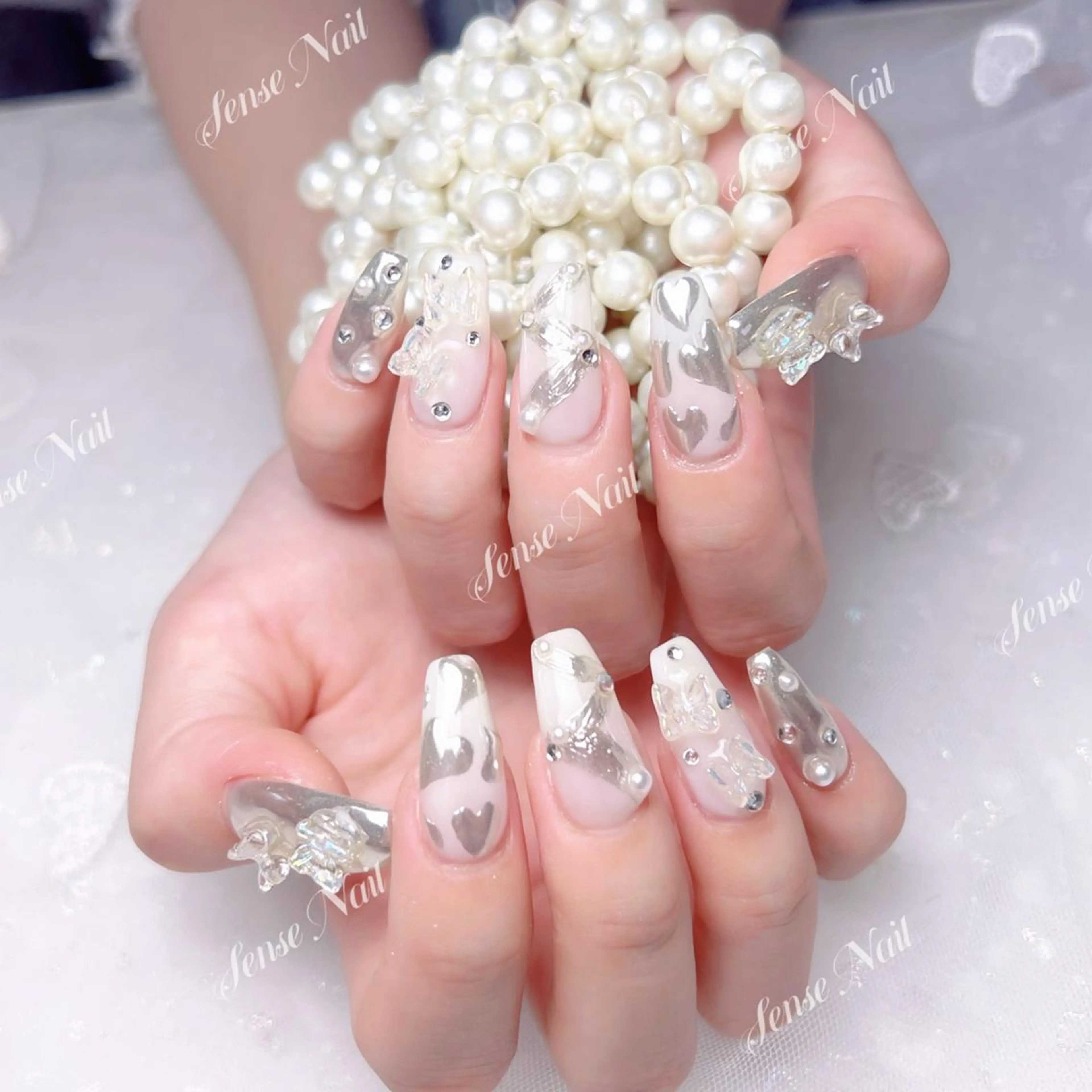 ネイル ハンドネイル ハンドケア 🎀Sense Nail渋谷店🎀のネイルデザイン