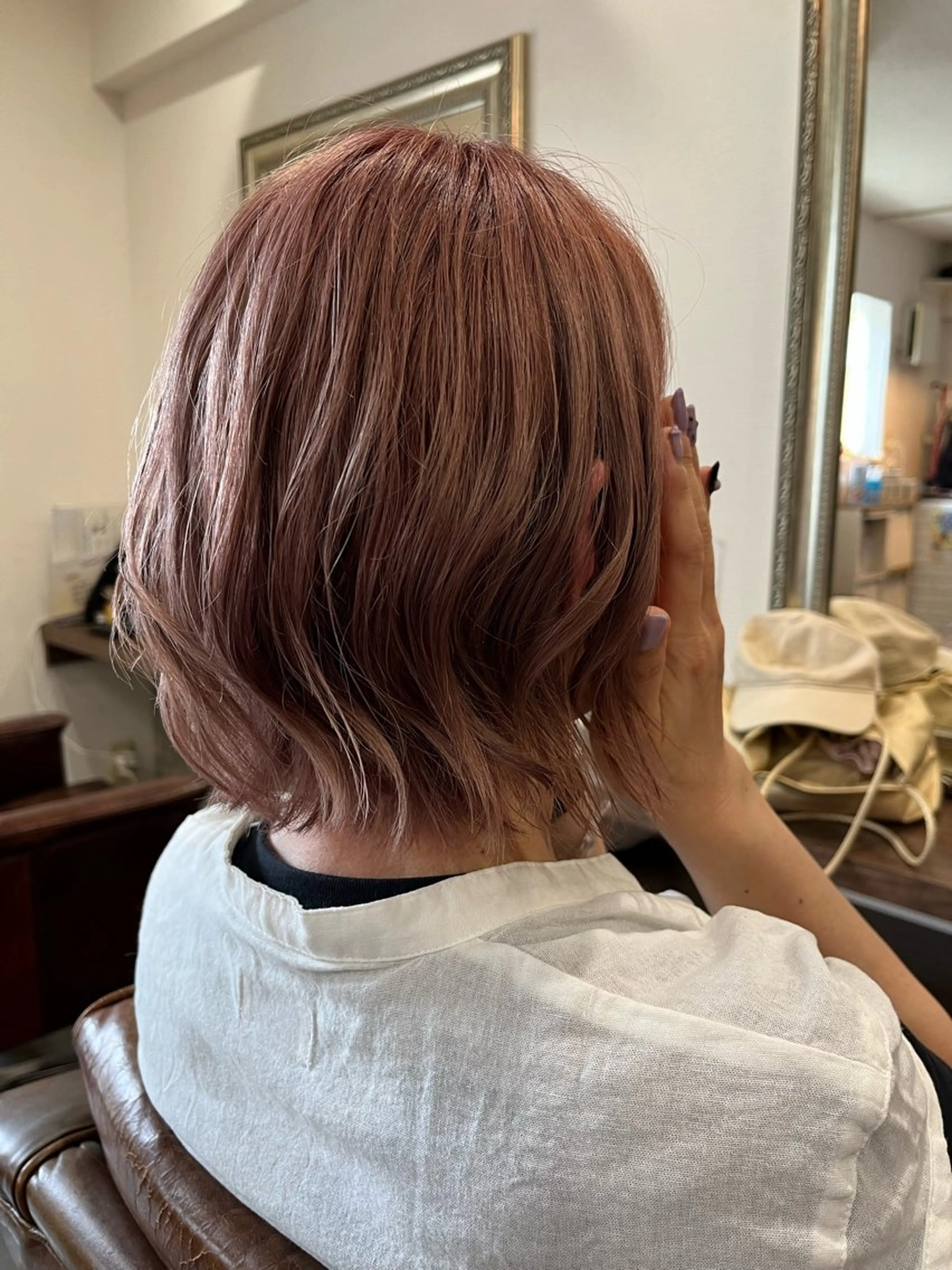 ミディアム ☺︎宮田 麻衣☺︎のヘアスタイル