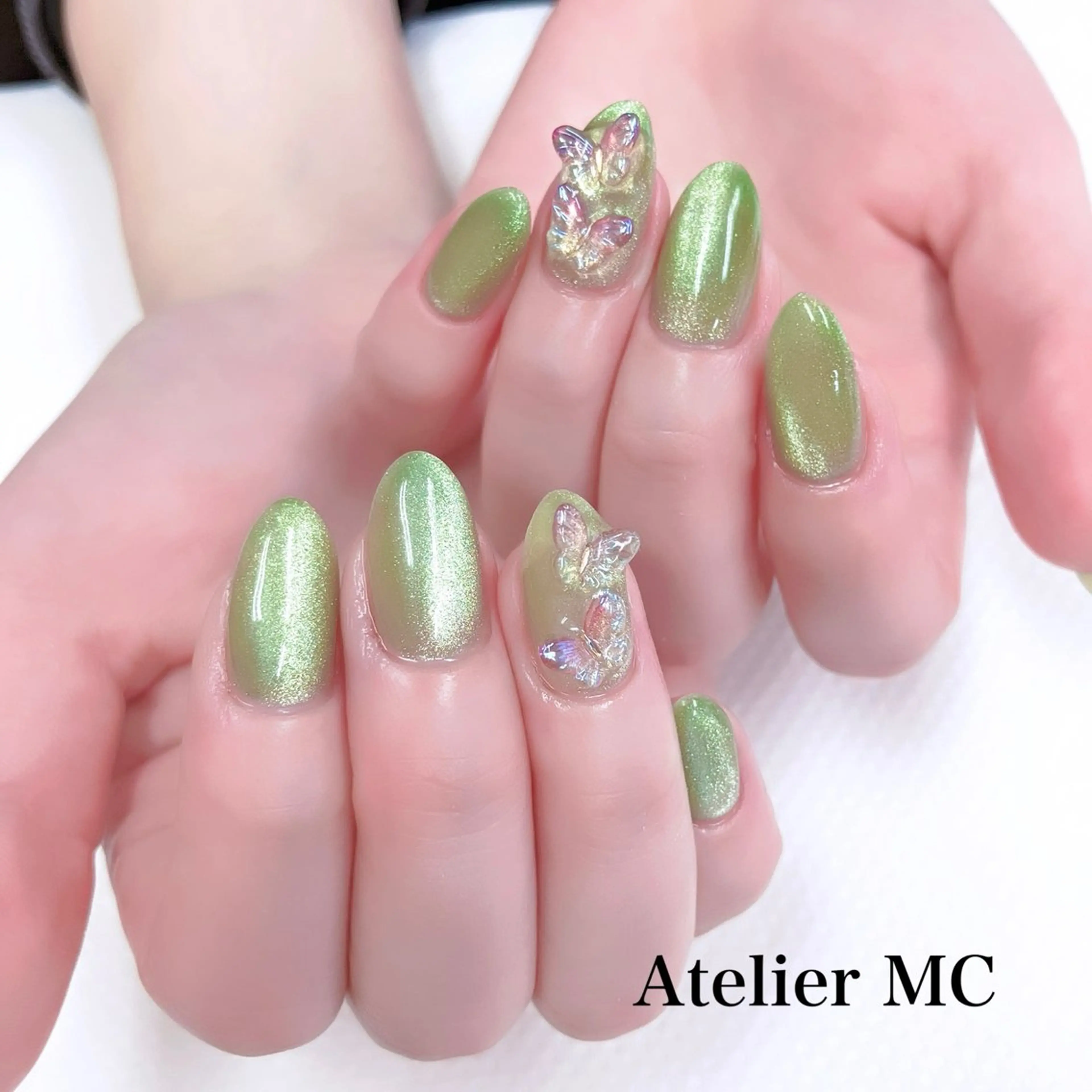 ネイル ハンドネイル アトリエ エムシー 【新富町・東銀座】のネイルデザイン