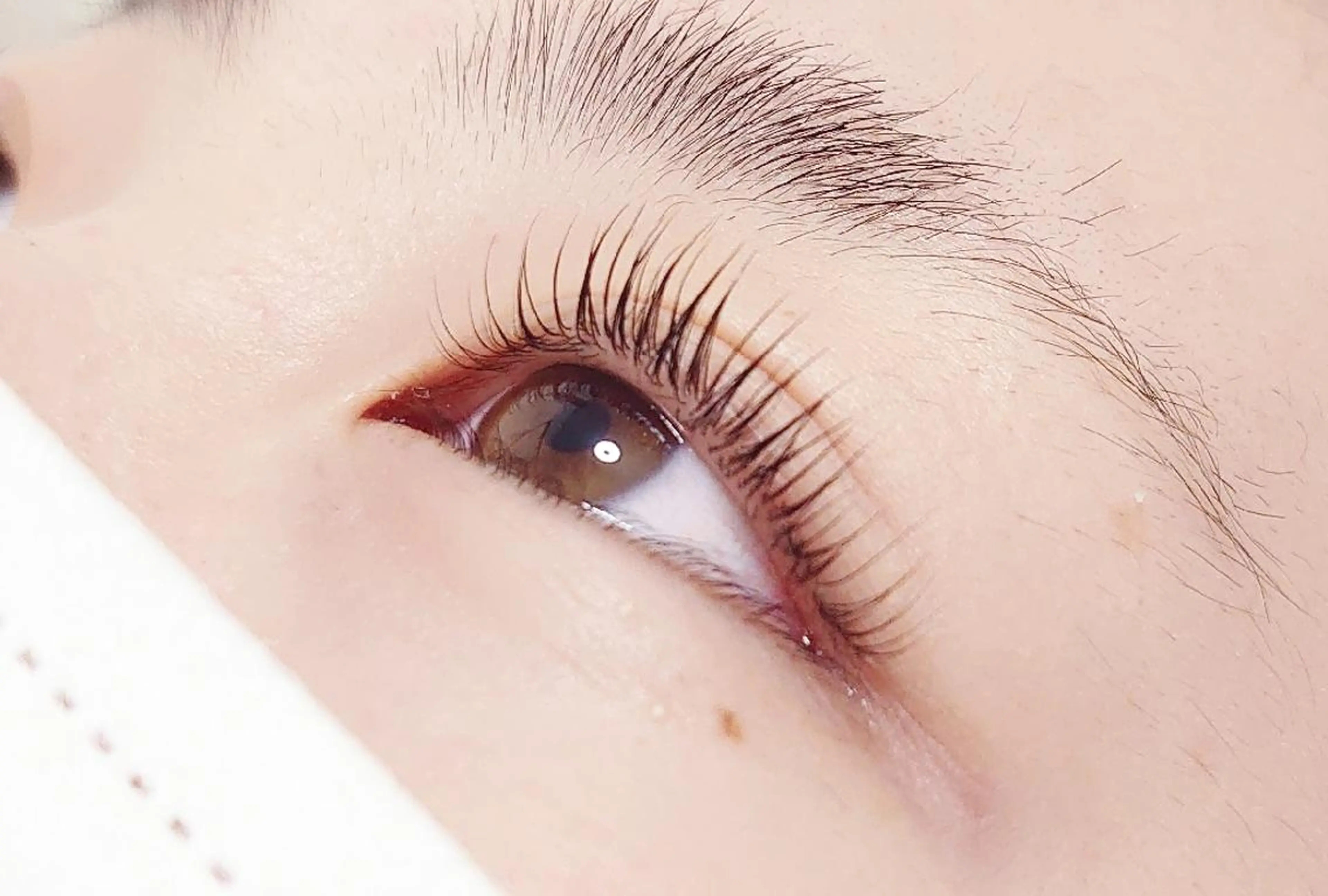 マツエク・マツパ パリジェンヌラッシュリフト eyelash Lのマツエク・マツパデザイン