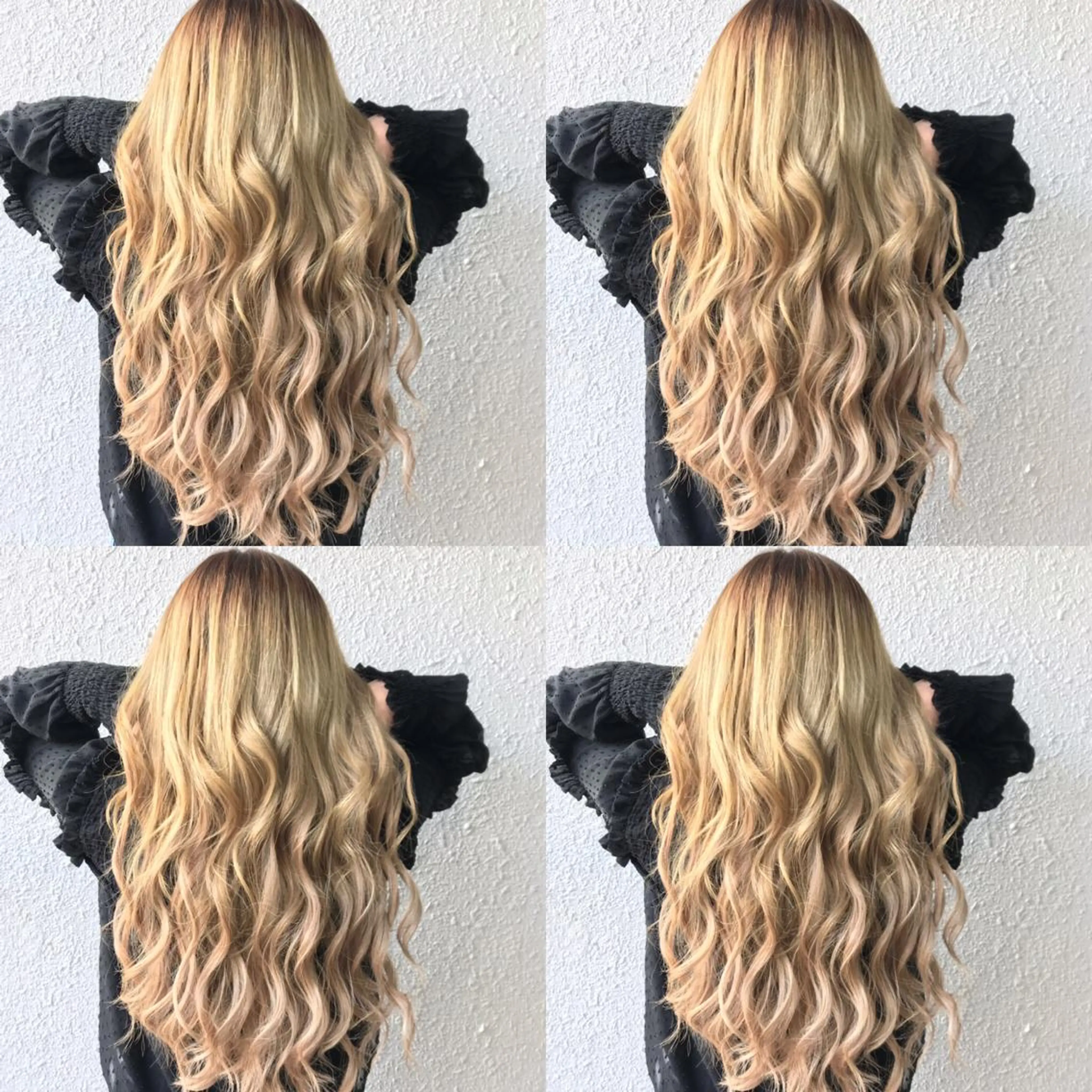 ロング eye エクステ専門店Rのヘアスタイル