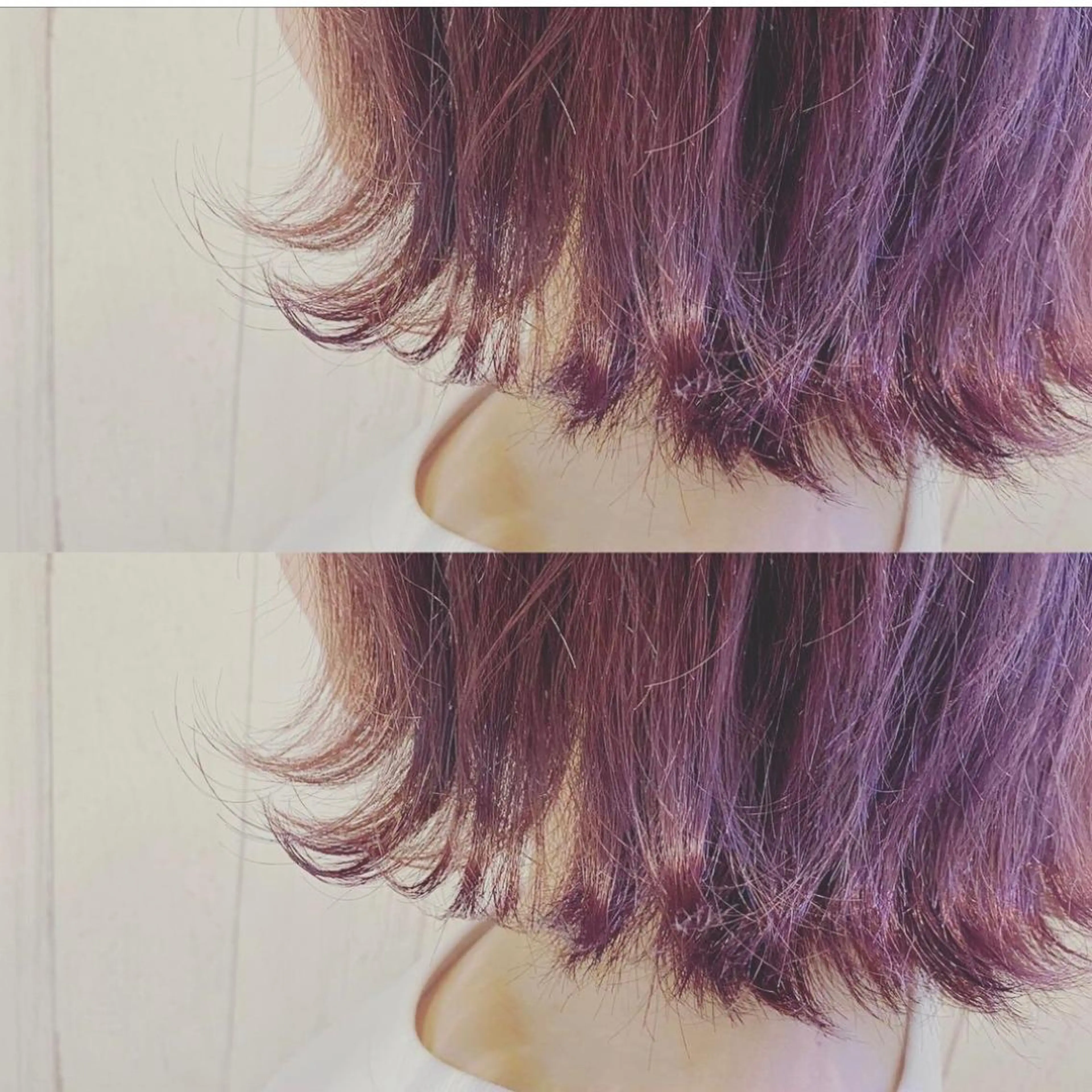 ミディアム カラー ヘアアレンジ marbles〻 chiharuのヘアスタイル