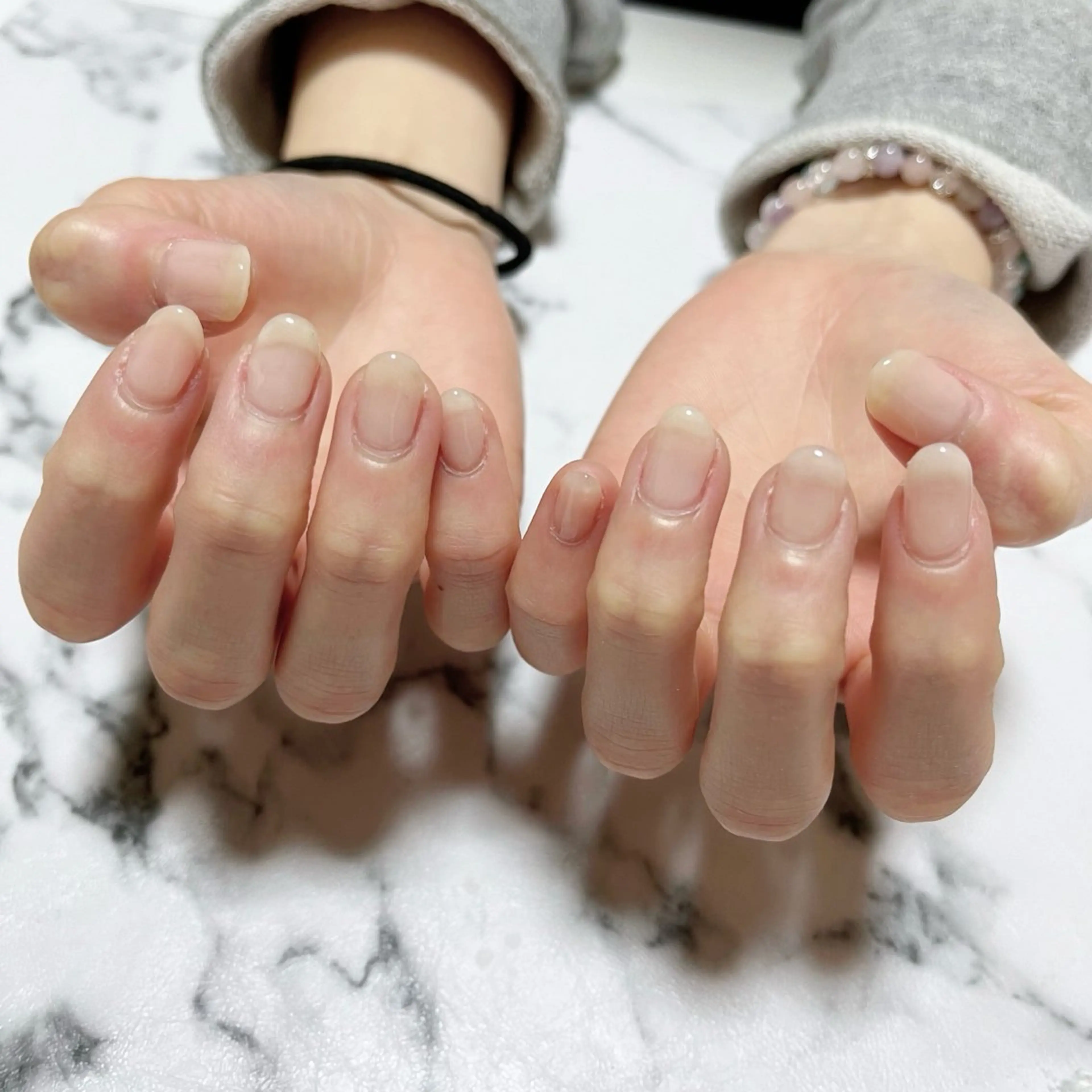 ネイル ワンカラーネイル ハンドネイル 10 nailのネイルデザイン