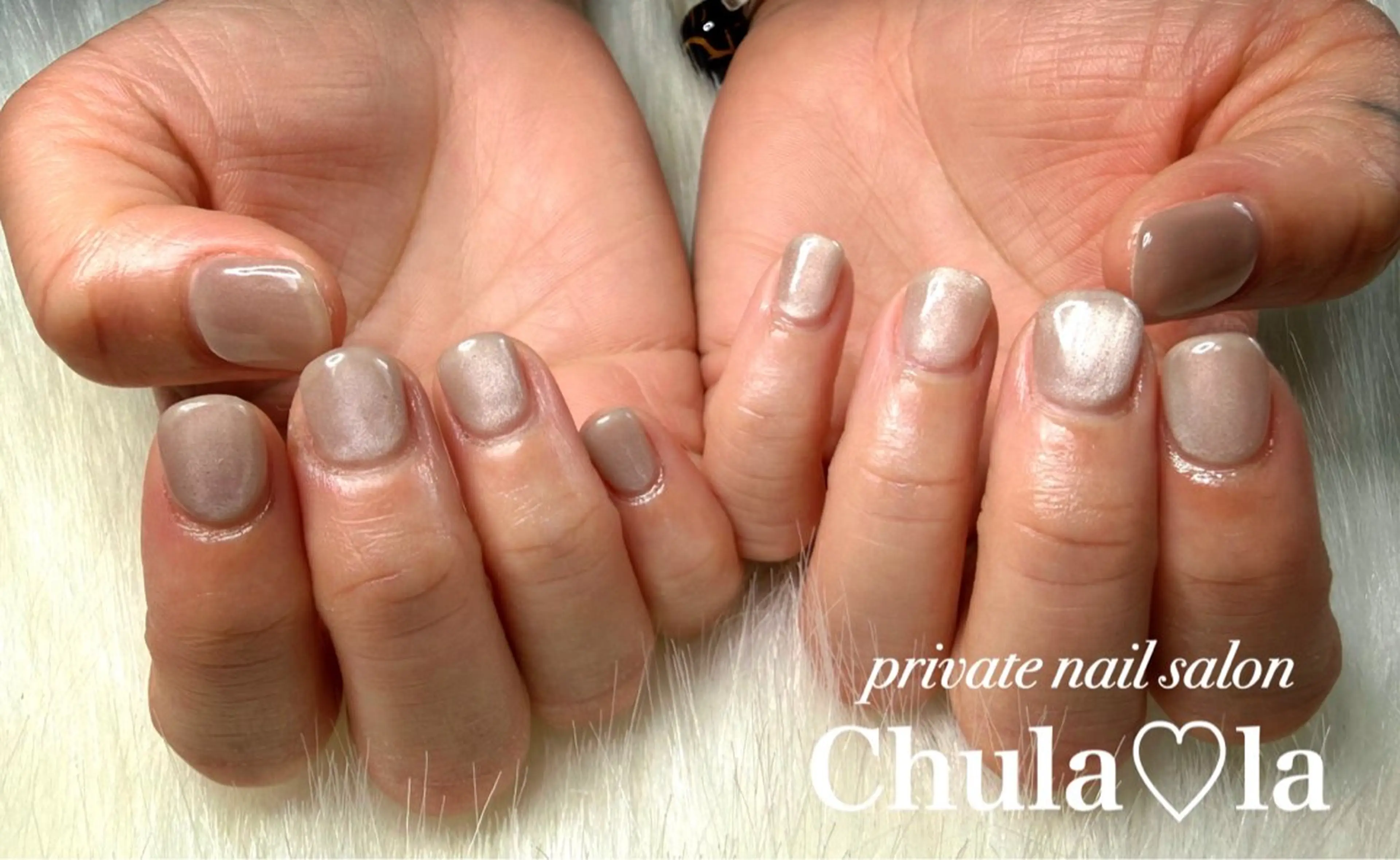 ネイル マグネットネイル ハンドネイル Chula♡la 豊見城市高安のネイルデザイン