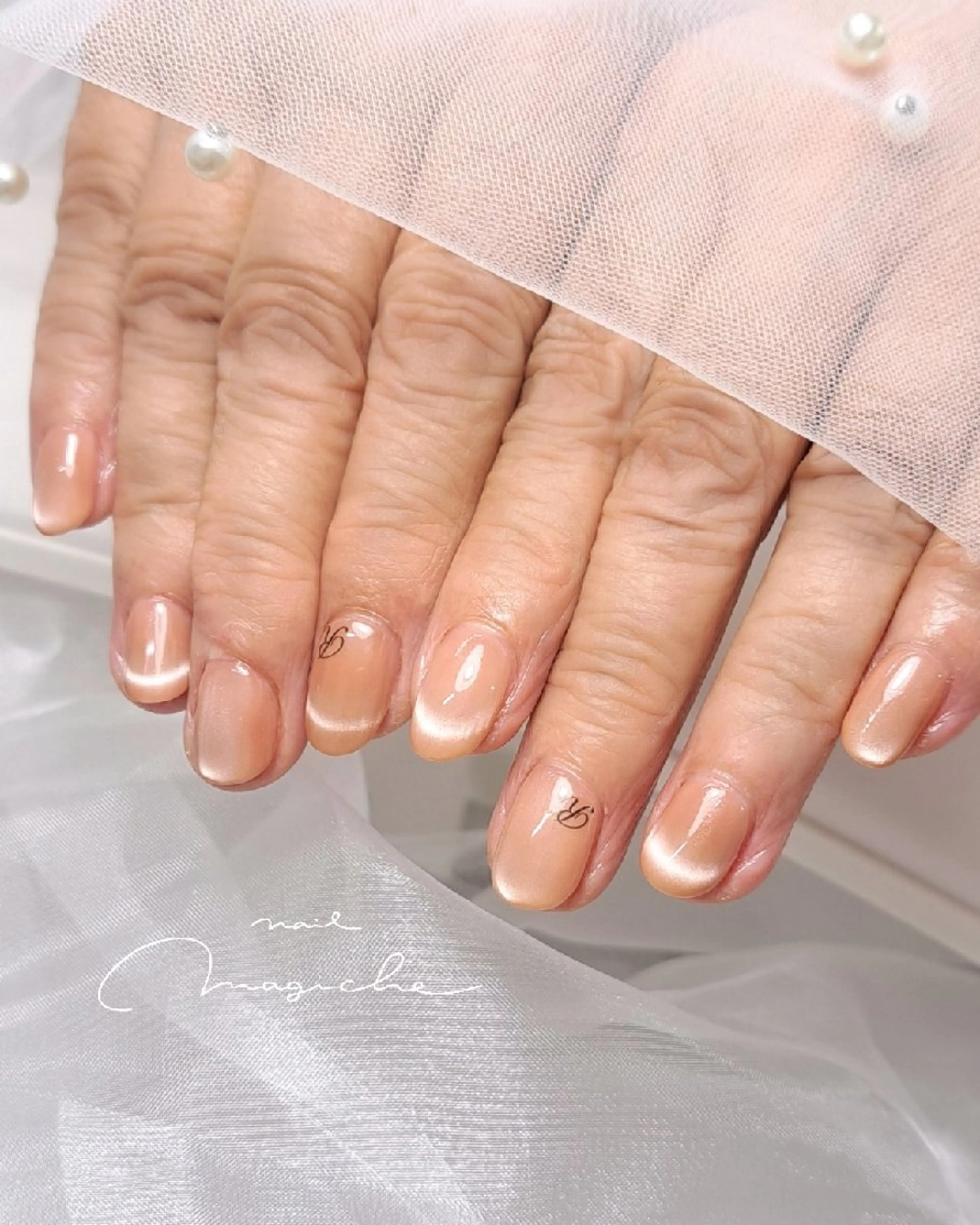 ネイル ハンドネイル nail magicheのネイルデザイン