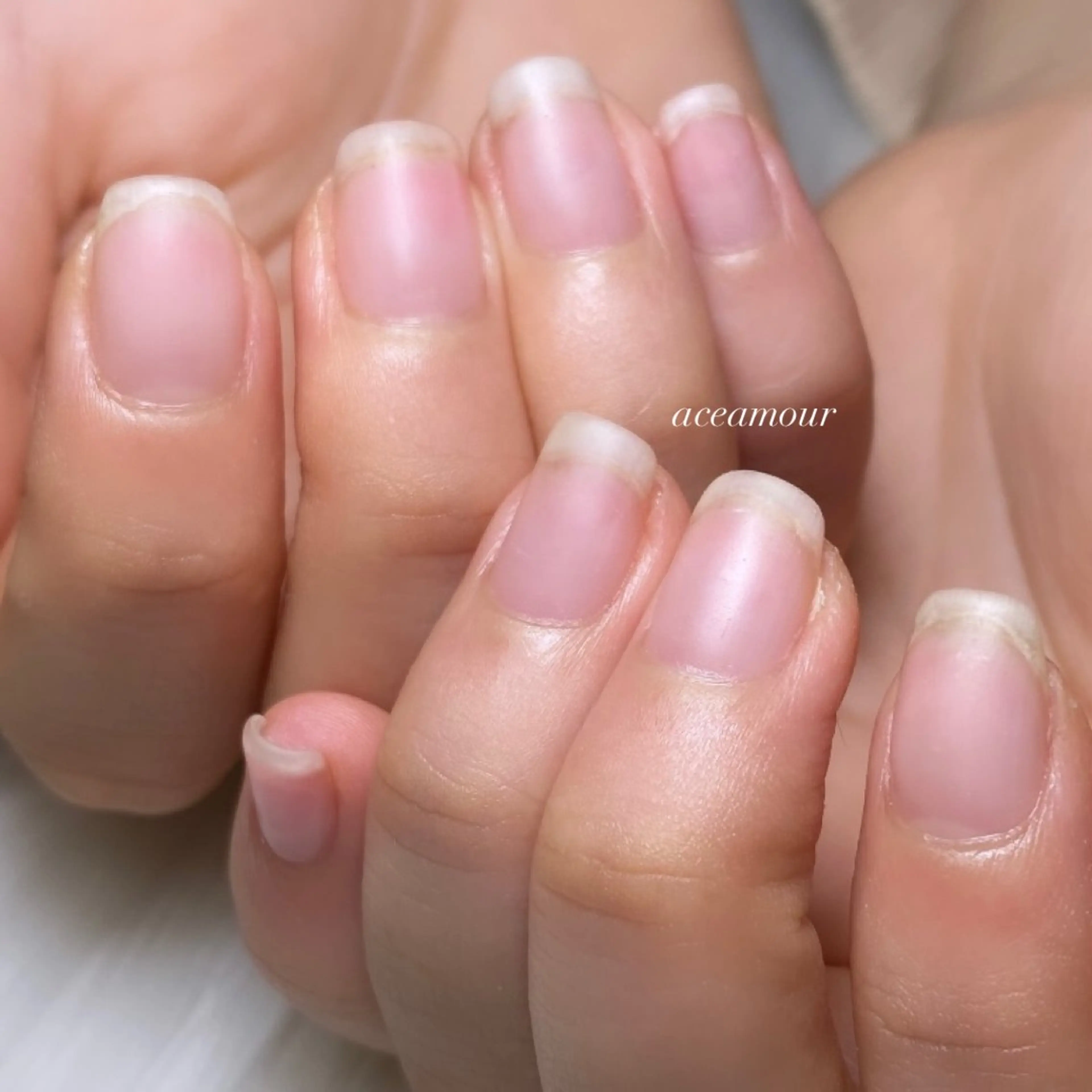 ネイル クリアネイル マットネイル ネイル/耳つぼ /新ホワイトニングのネイルデザイン