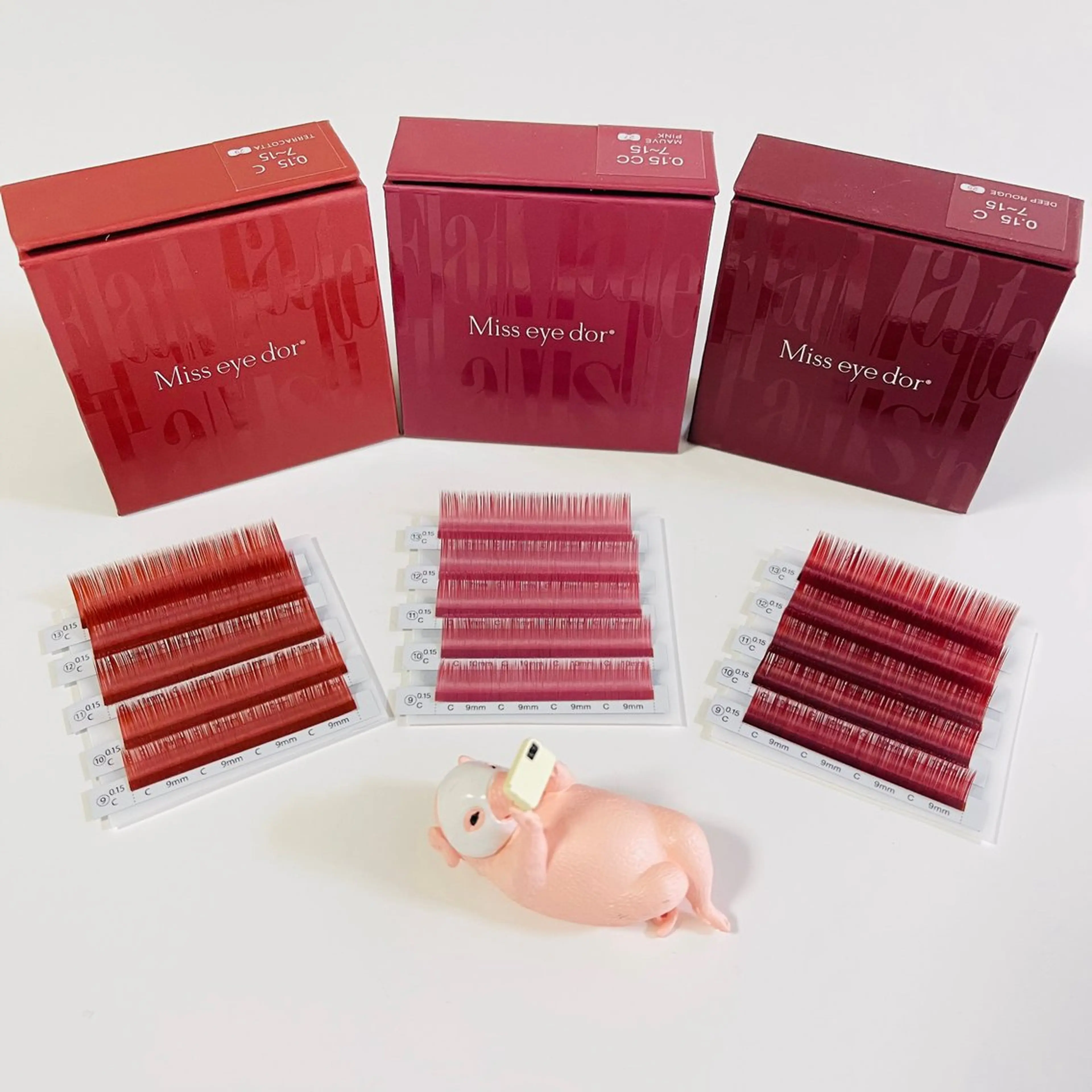 マツエク・マツパ gir 【ジル】のマツエク・マツパデザイン