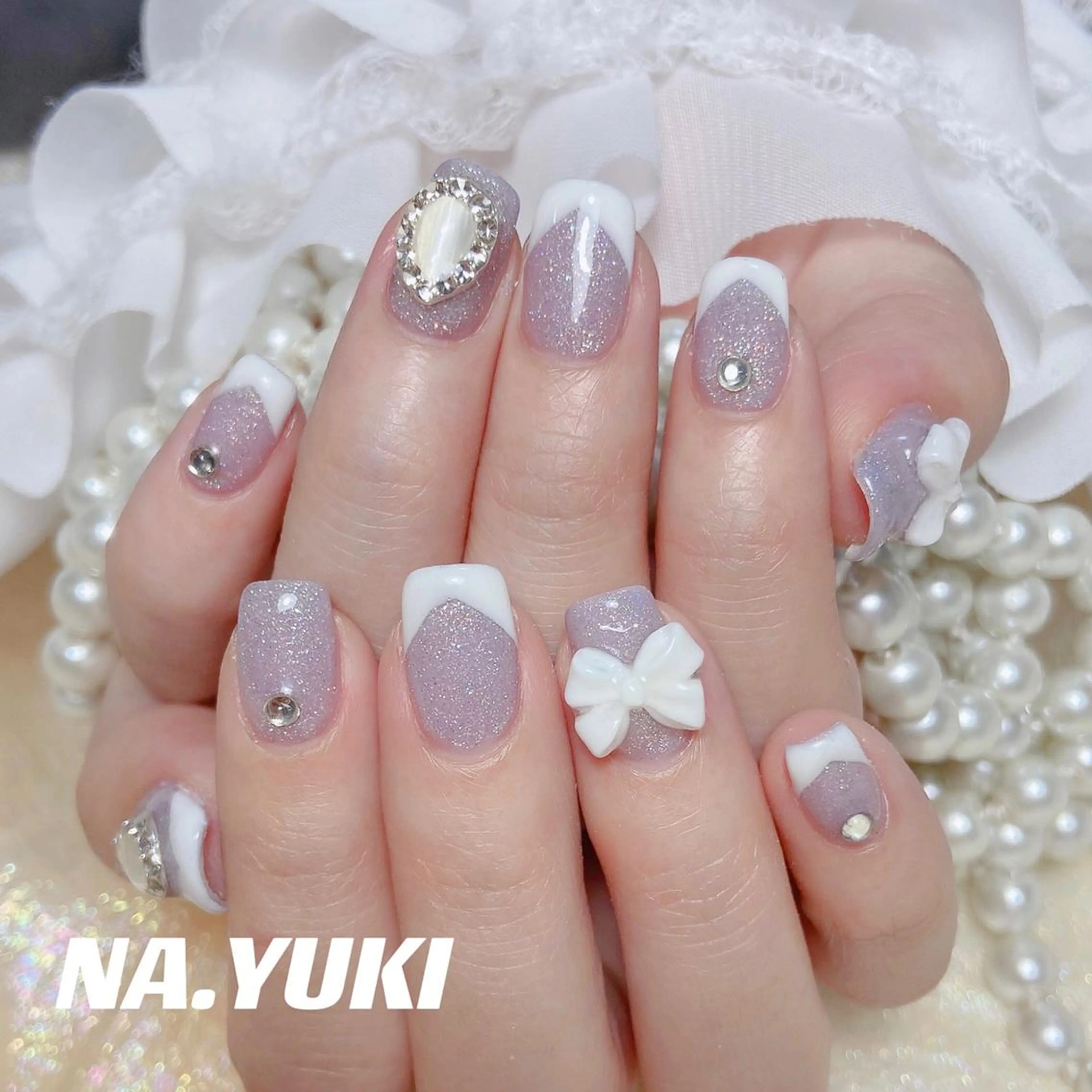 ネイル ハンドネイル ハンドケア 🎀 moo～ 🎀のネイルデザイン