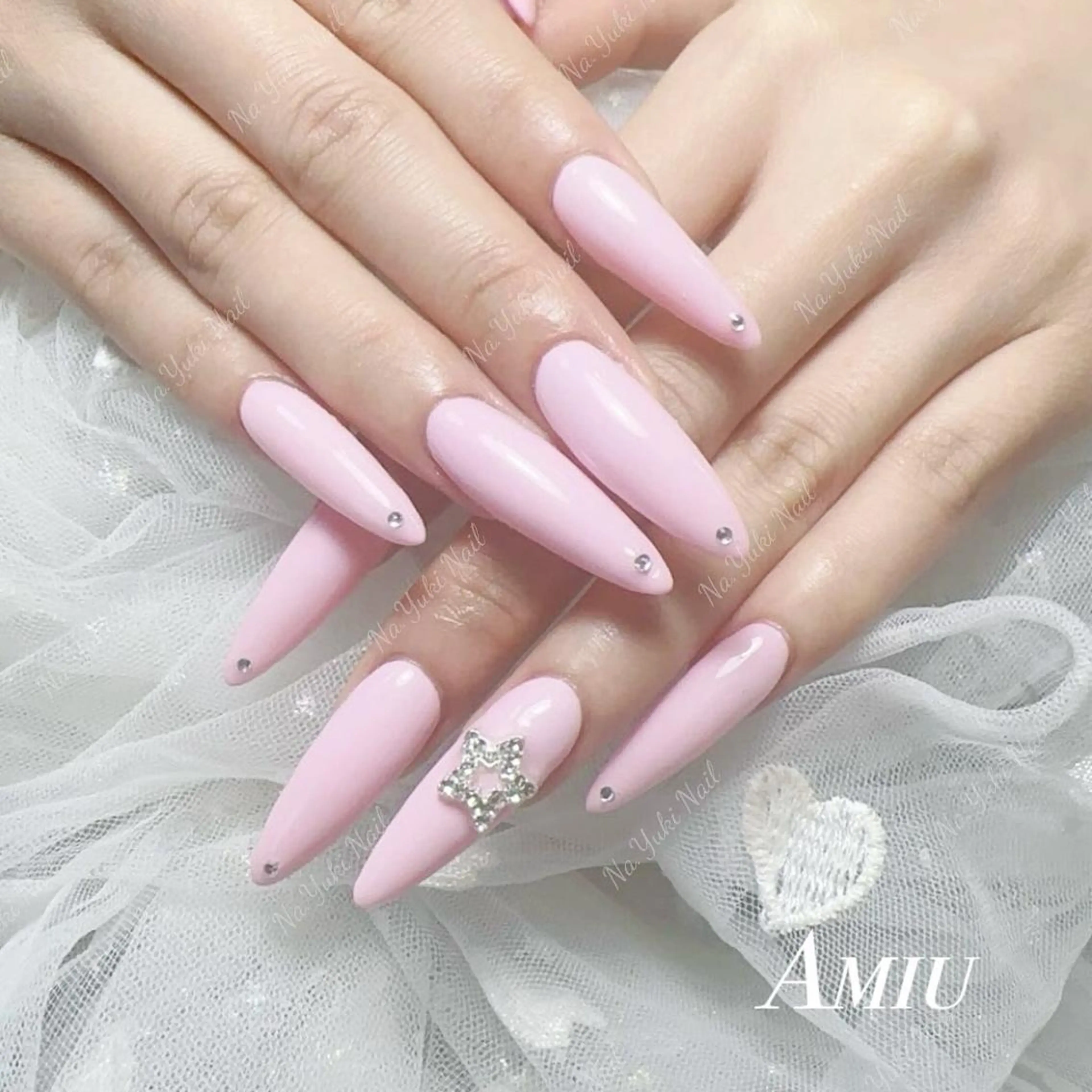 ネイル ハンドネイル ハンドケア ナユキNA.YUKI 池袋店のネイルデザイン