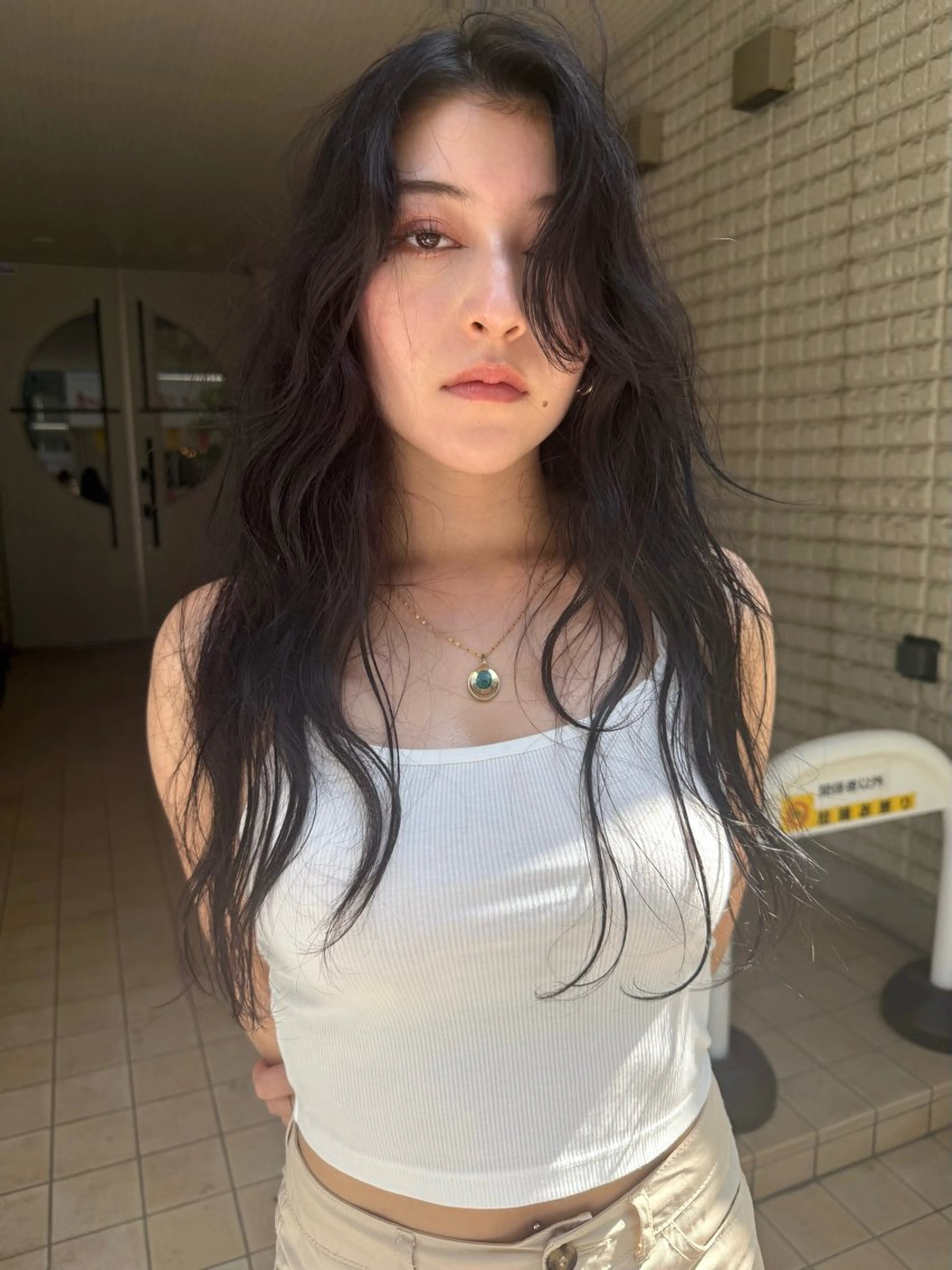 ロング レイヤー/ボブ/ パーマ/Rikuのヘアスタイル