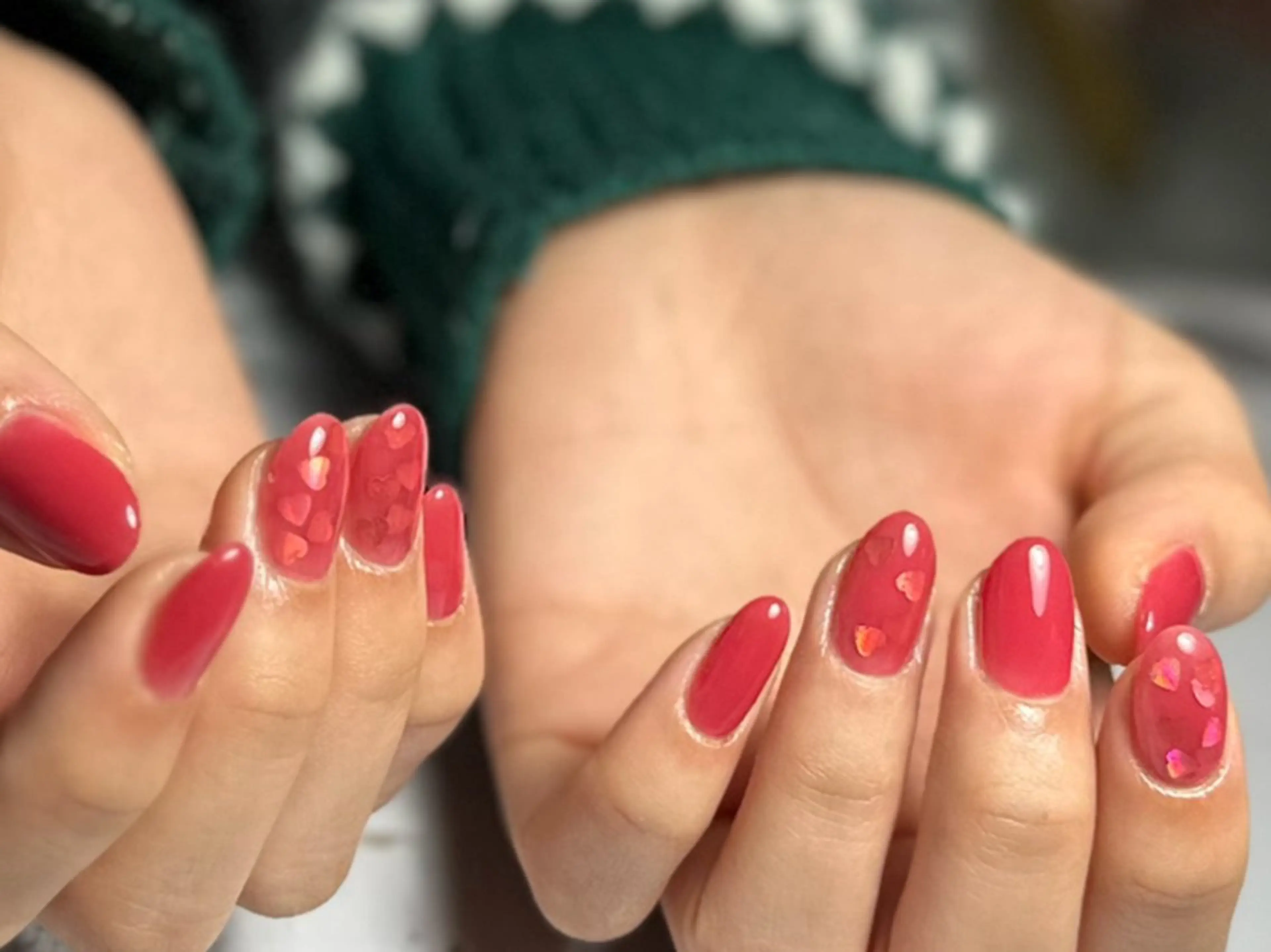 ネイル 新山 聖のネイルデザイン