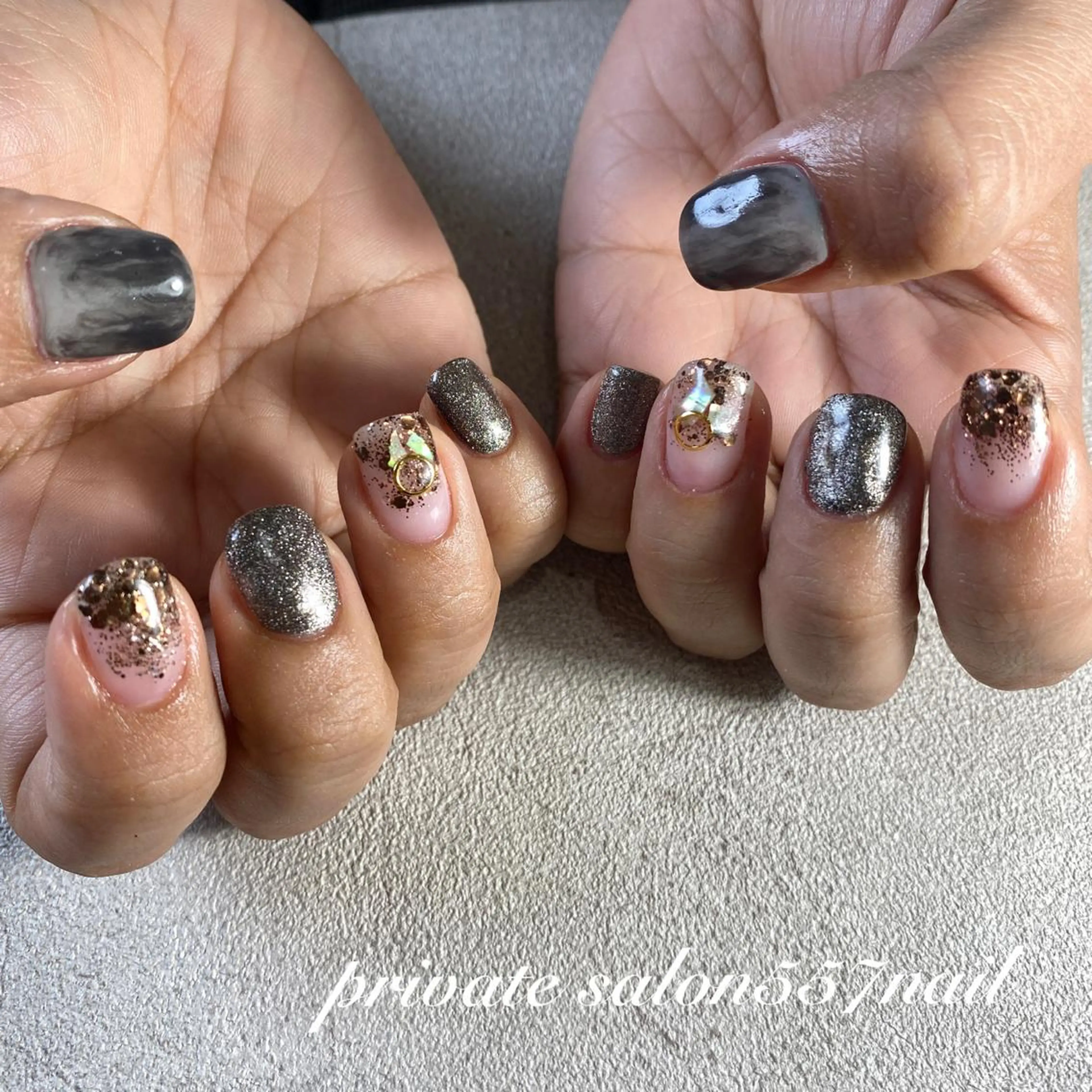 ネイル ハンドネイル 557 nailのネイルデザイン