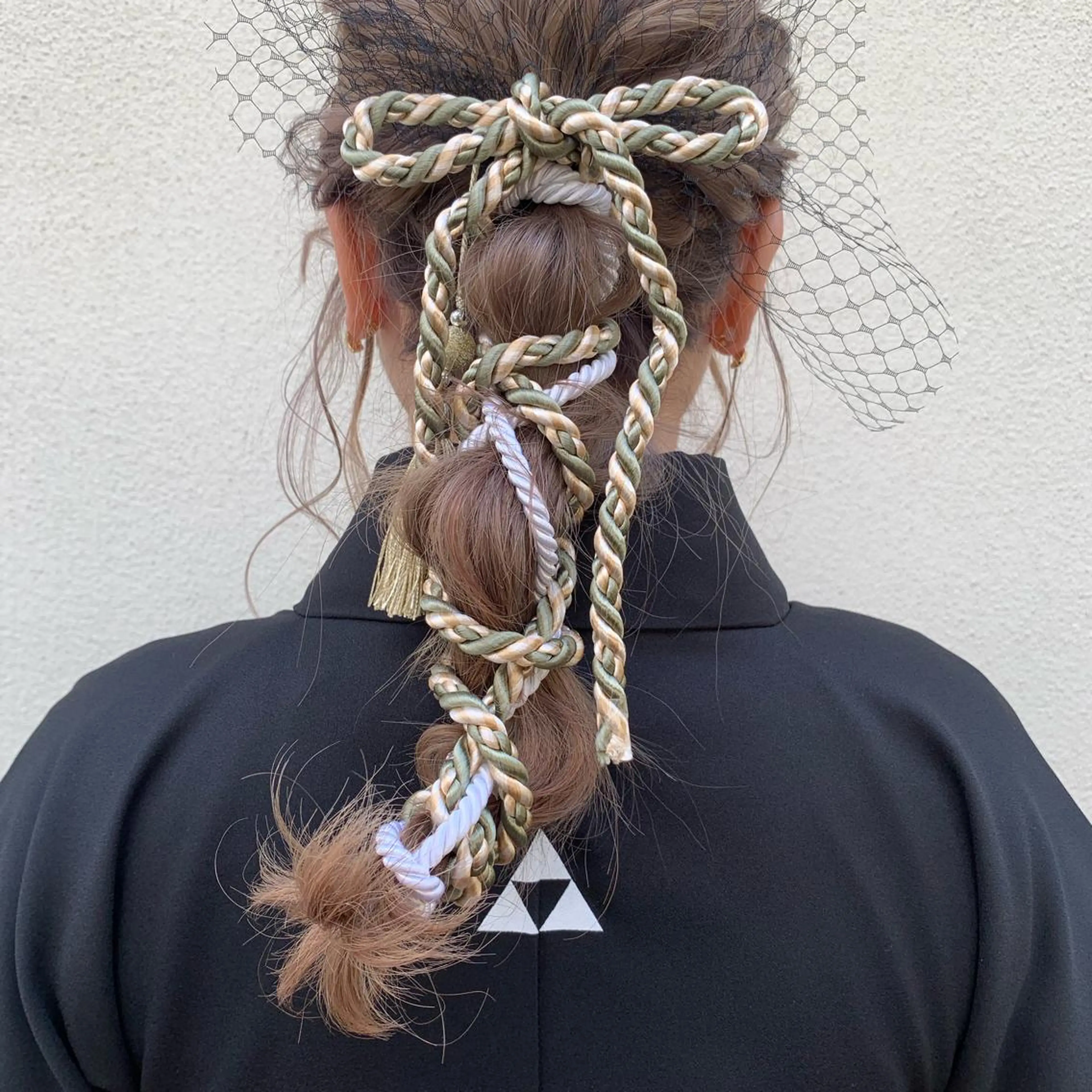 ヘアアレンジ 🕊顔まわりカット ／インナーカラー🕊のヘアスタイル