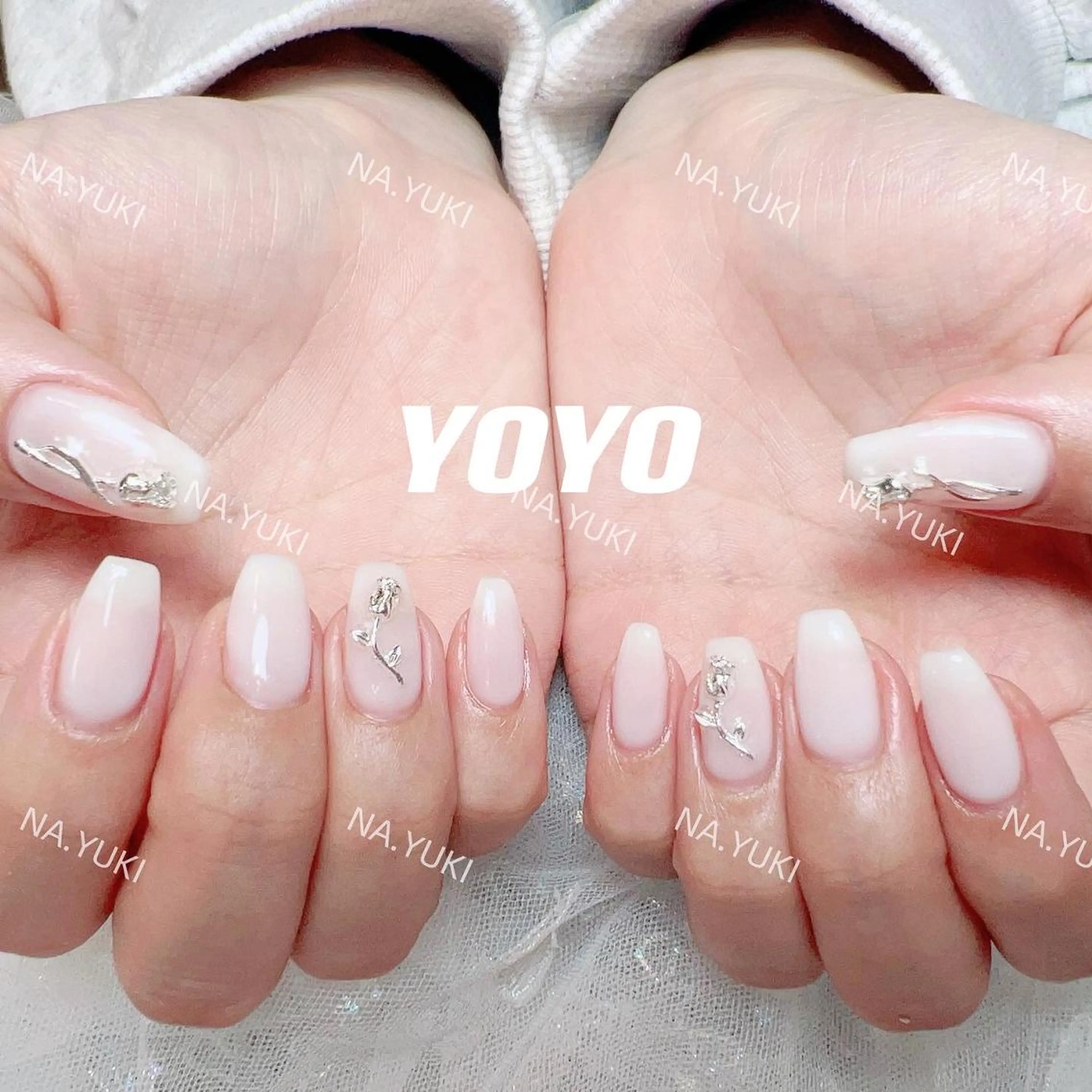 ネイル ハンドネイル ハンドケア YUKI 💗 渋谷店のネイルデザイン