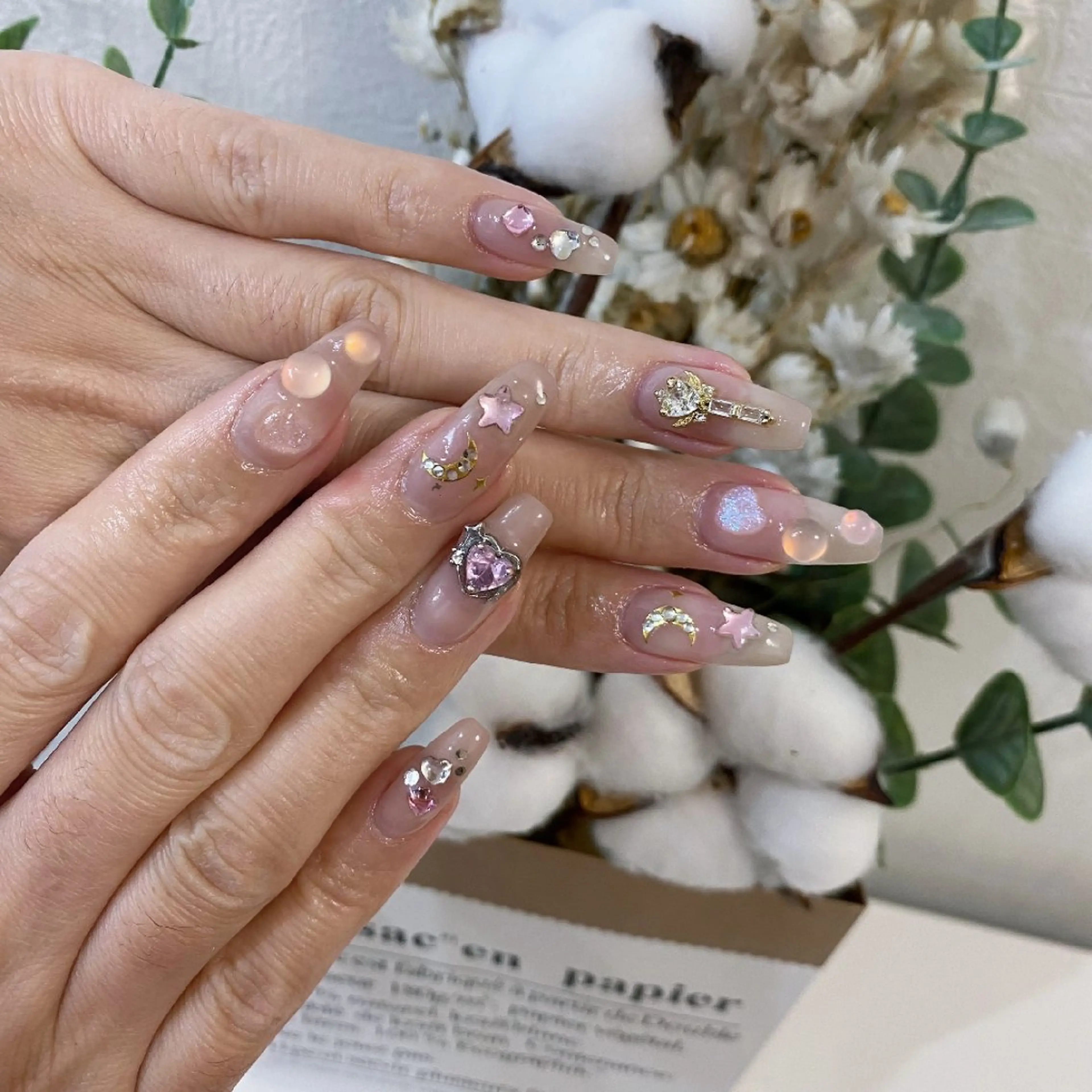 ネイル ハンドネイル UM Nail Salonのネイルデザイン