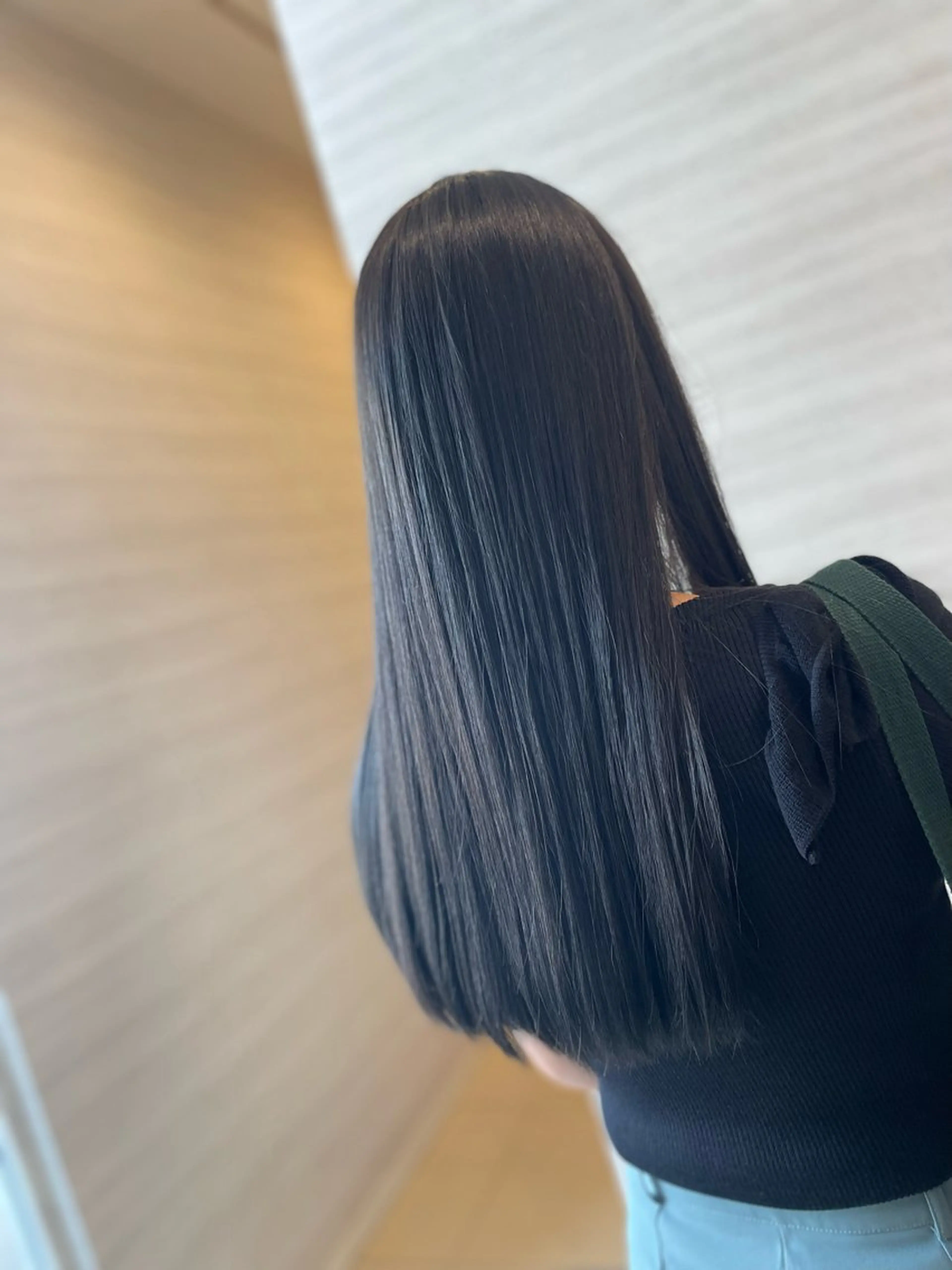 ロング 仙石 愛のヘアスタイル