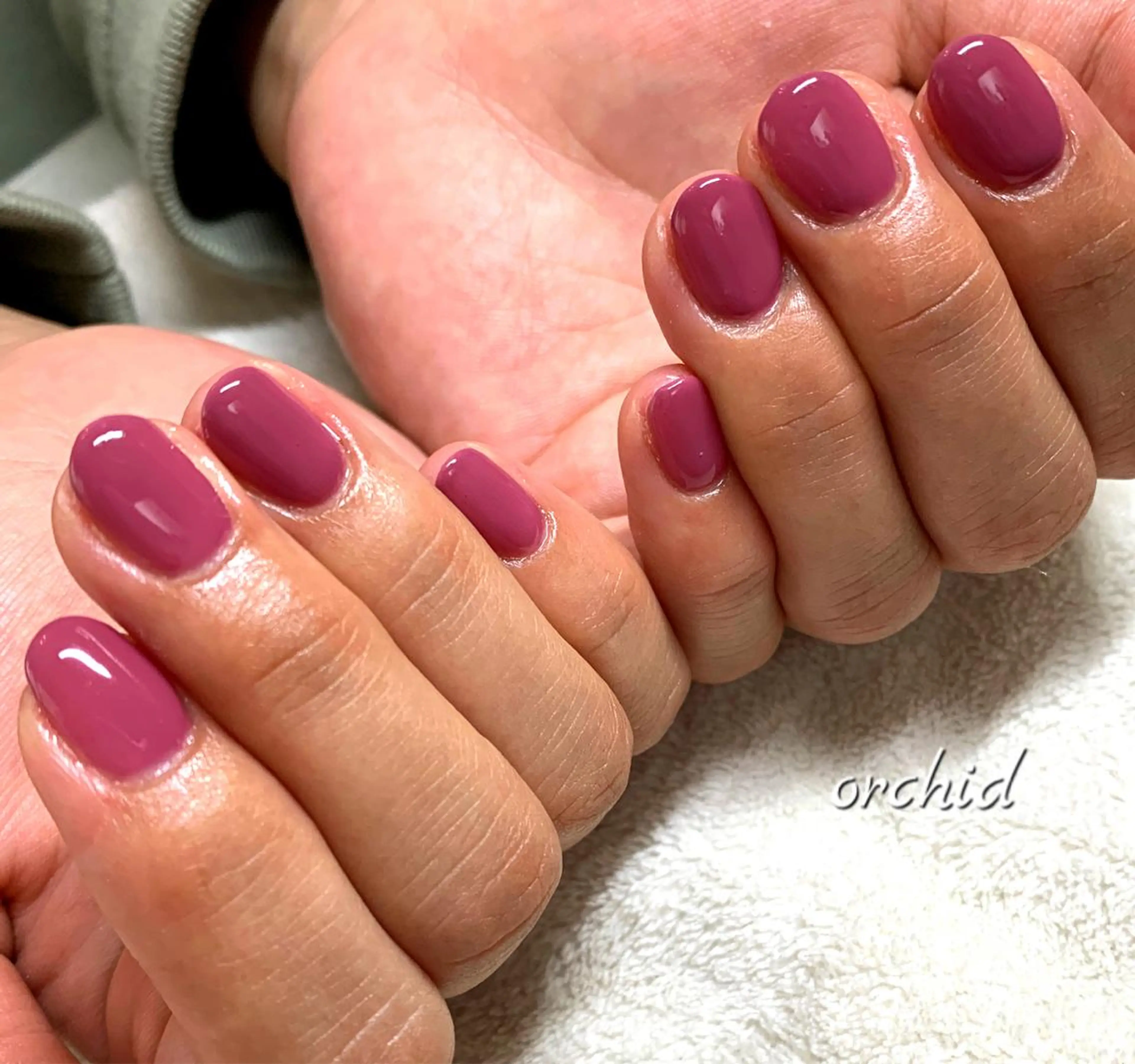 ネイル orchid ♡オーキッドのネイルデザイン