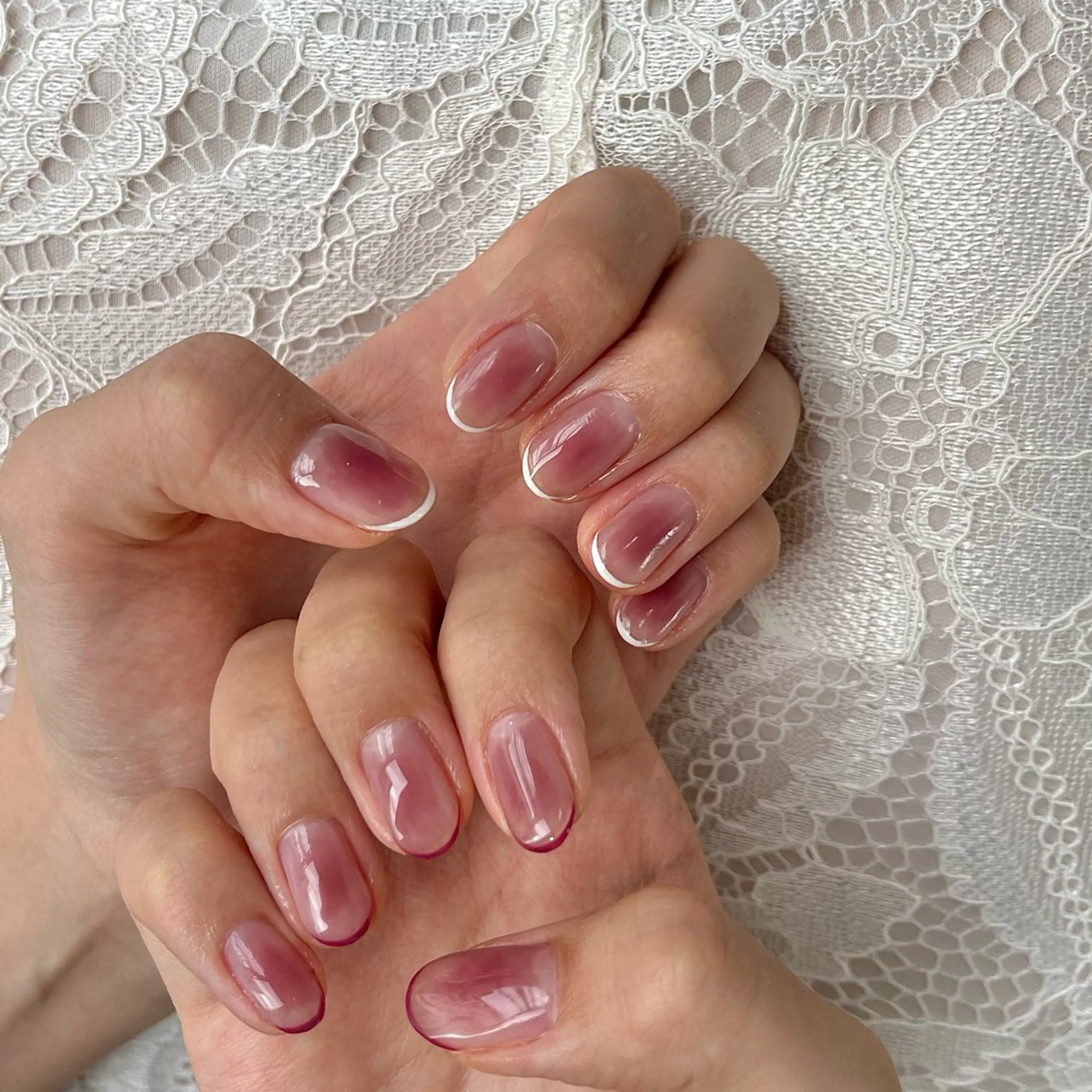 ネイル ハンドネイル フットネイル Nailsalon Fave/Rinaのネイルデザイン