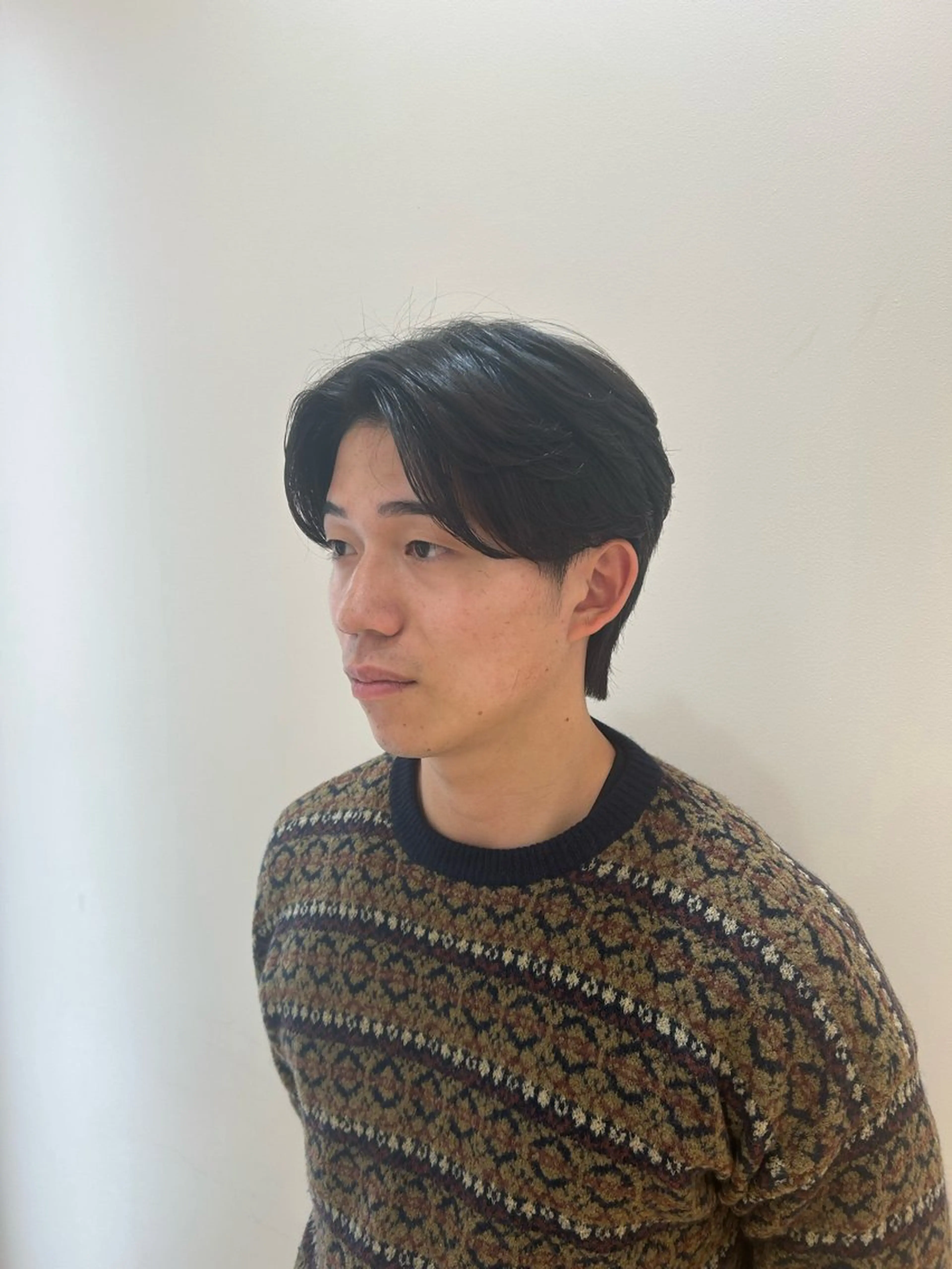 メンズ 三富 陽菜のヘアスタイル