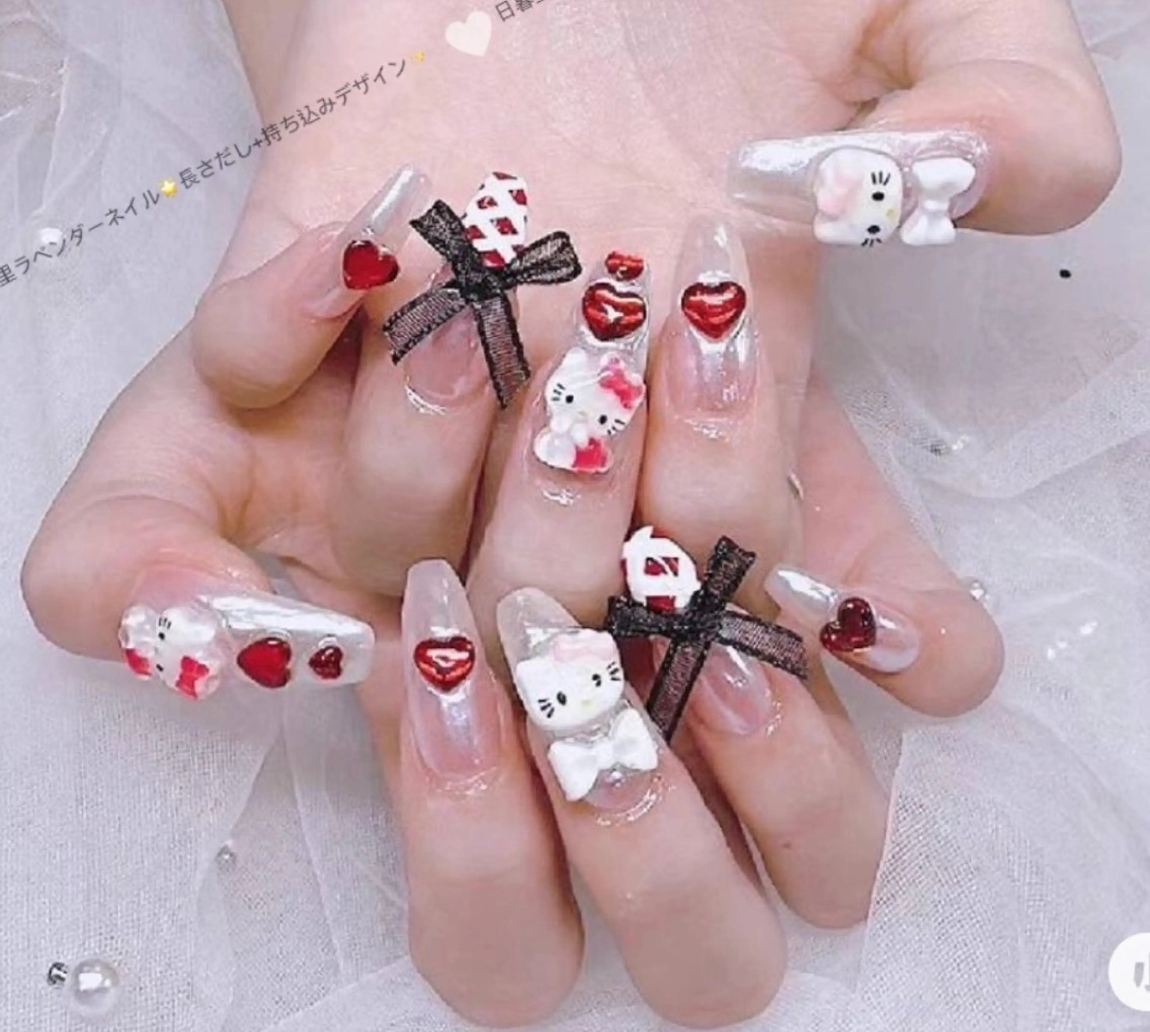 ネイル 日暮里2 lavenderのネイルデザイン