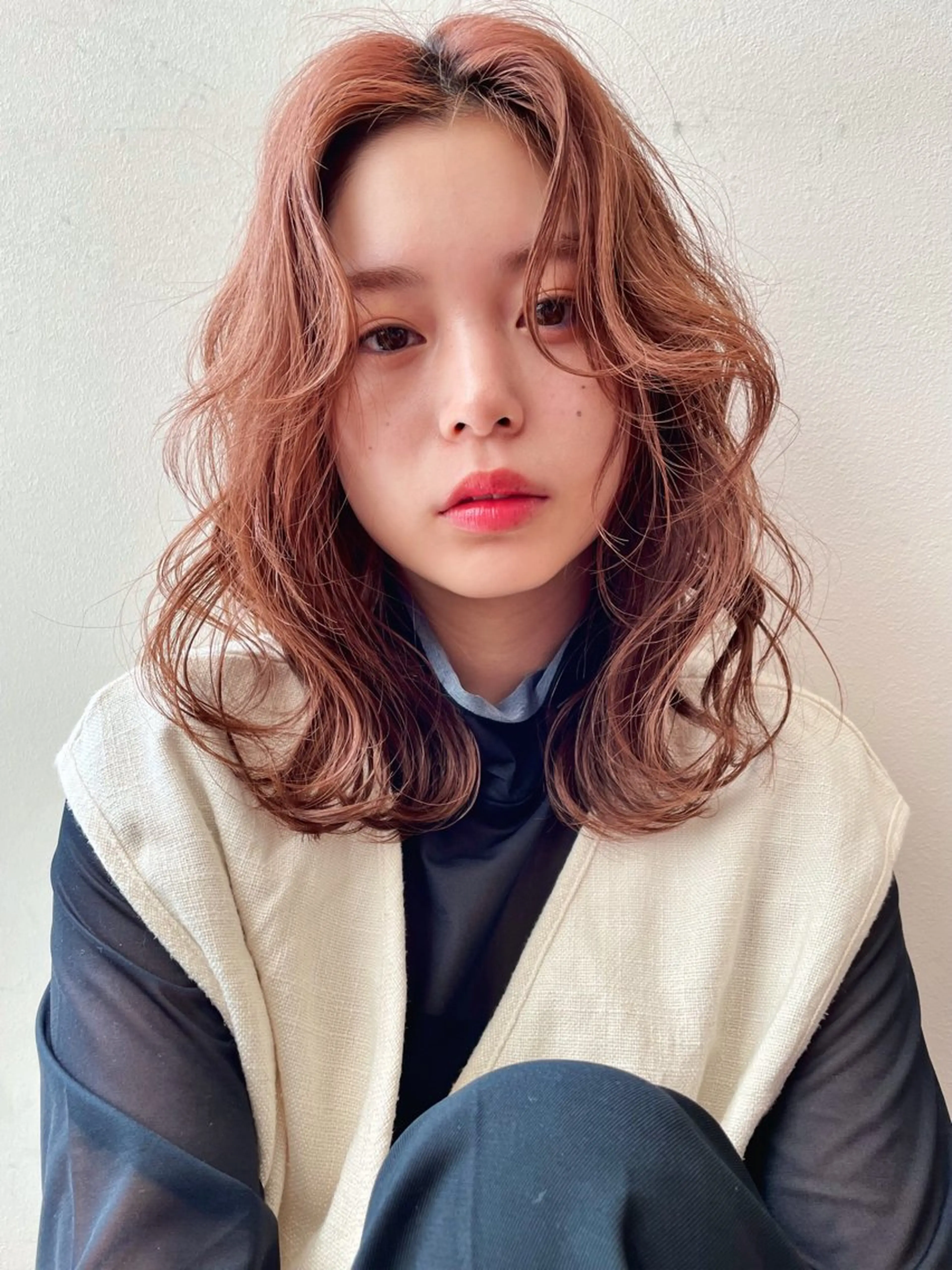 ロング カラー ktwo/難波 /似合わせ/木浦のヘアスタイル