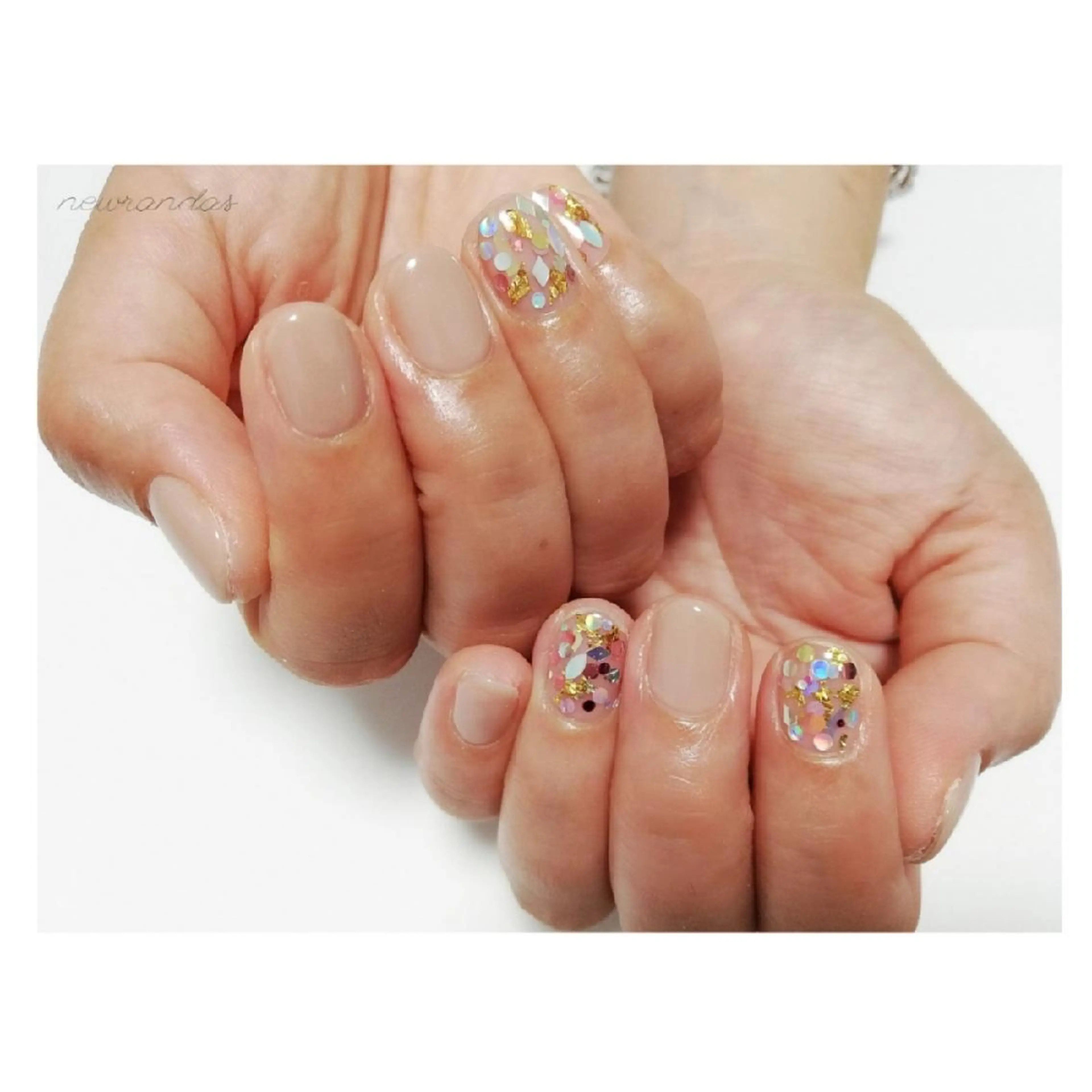 ネイル ハンドネイル newrandas hitomiのネイルデザイン
