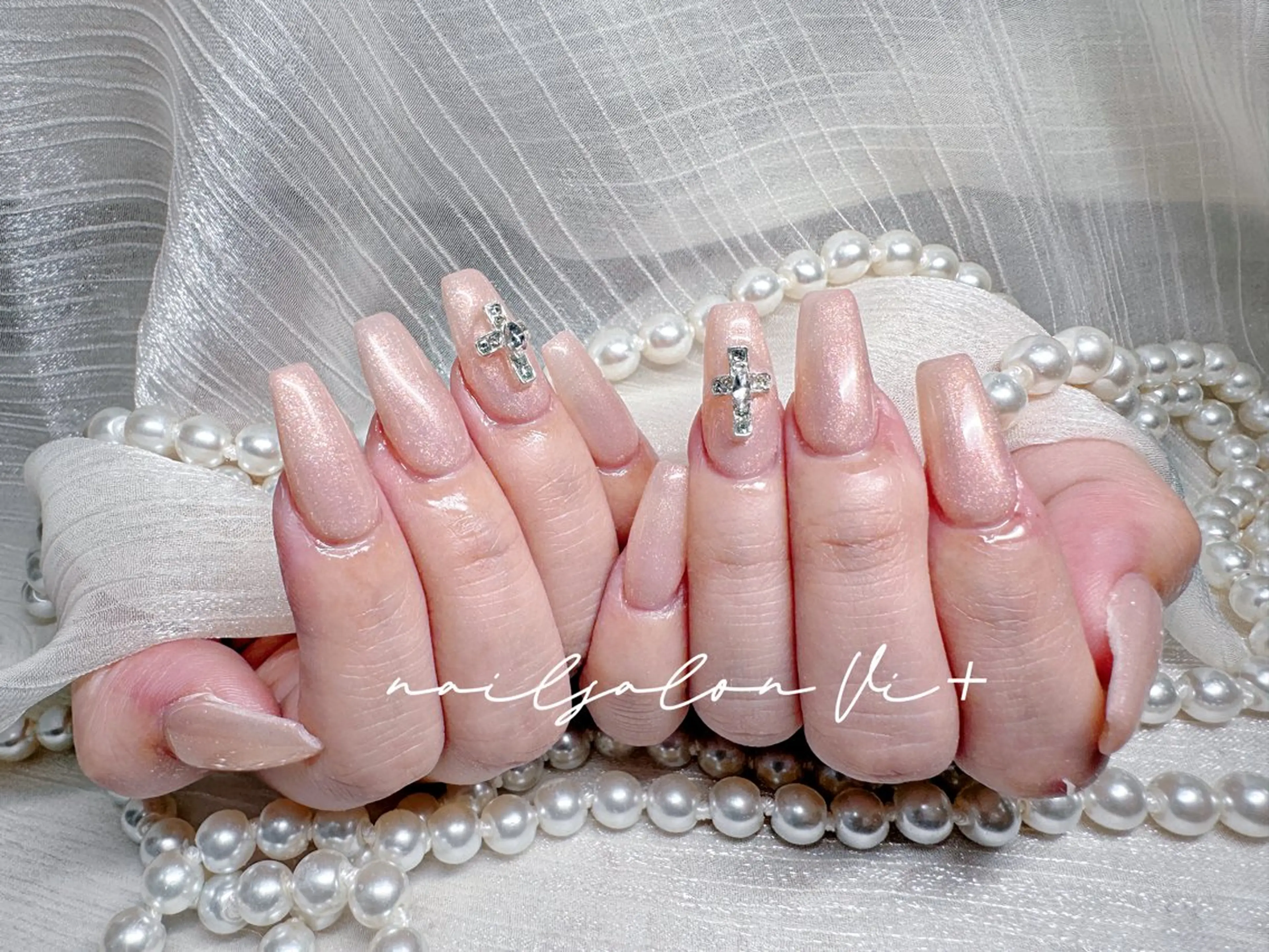 ネイル ハンドネイル ✨Nailsalon Vi+✨のネイルデザイン