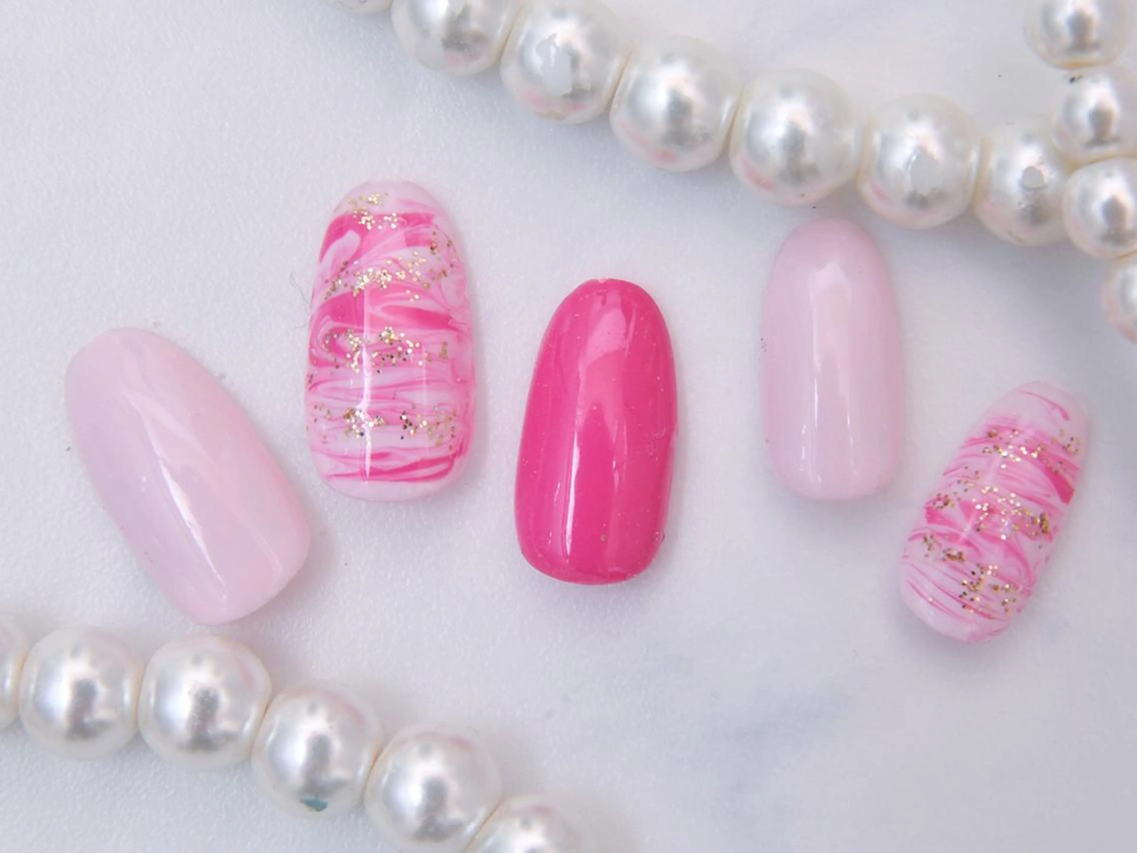 ネイル 💗🪽Tiary Nail🪽💗のネイルデザイン