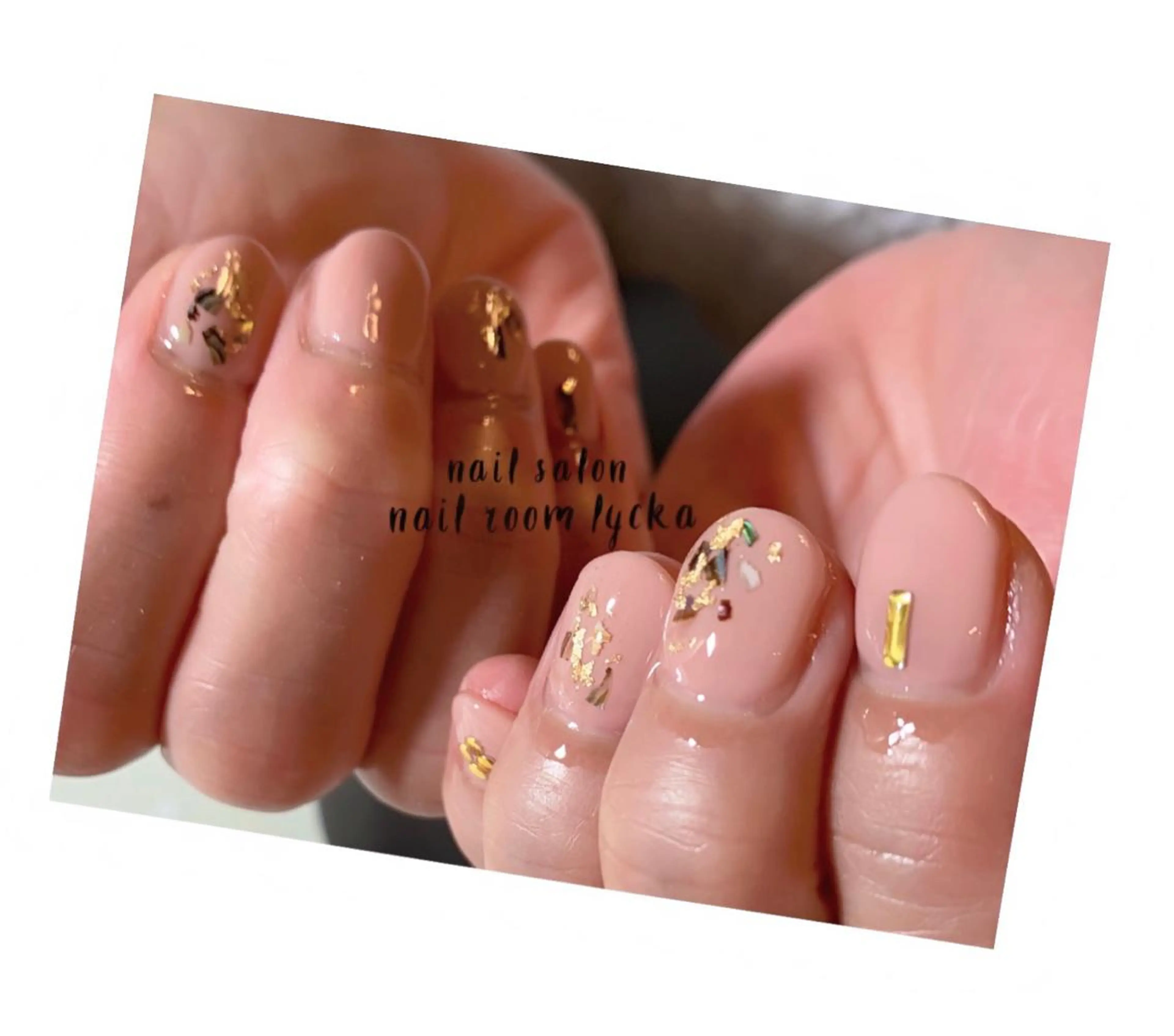 ネイル ﾈｲﾙﾙｰﾑﾘｯｶ 𝐦𝐚𝐲𝐮のネイルデザイン