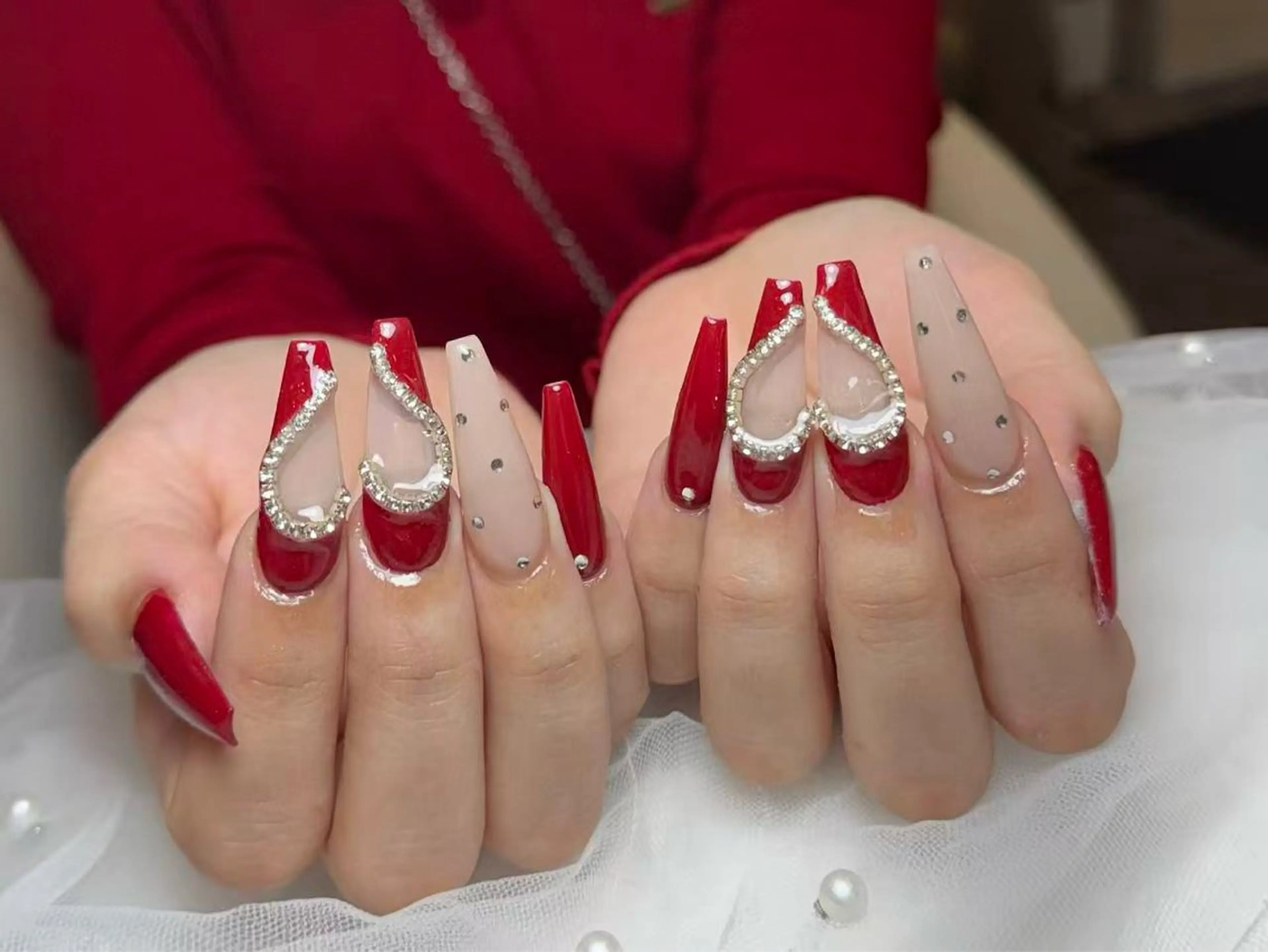 ネイル you美nail所属・sunnynail 小桃のネイルデザイン