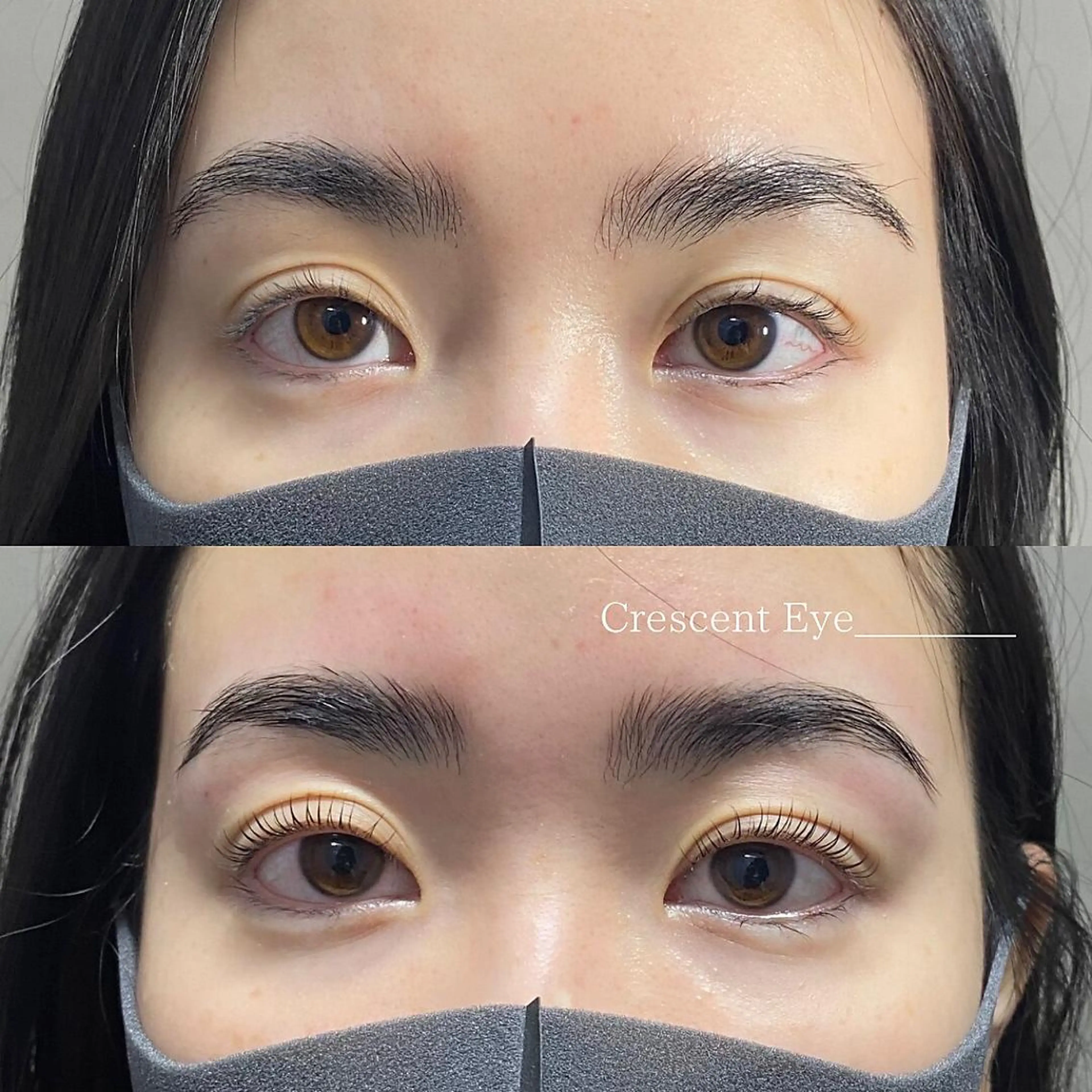 アイブロウ クレセントアイ マチダのマツエク・マツパデザイン