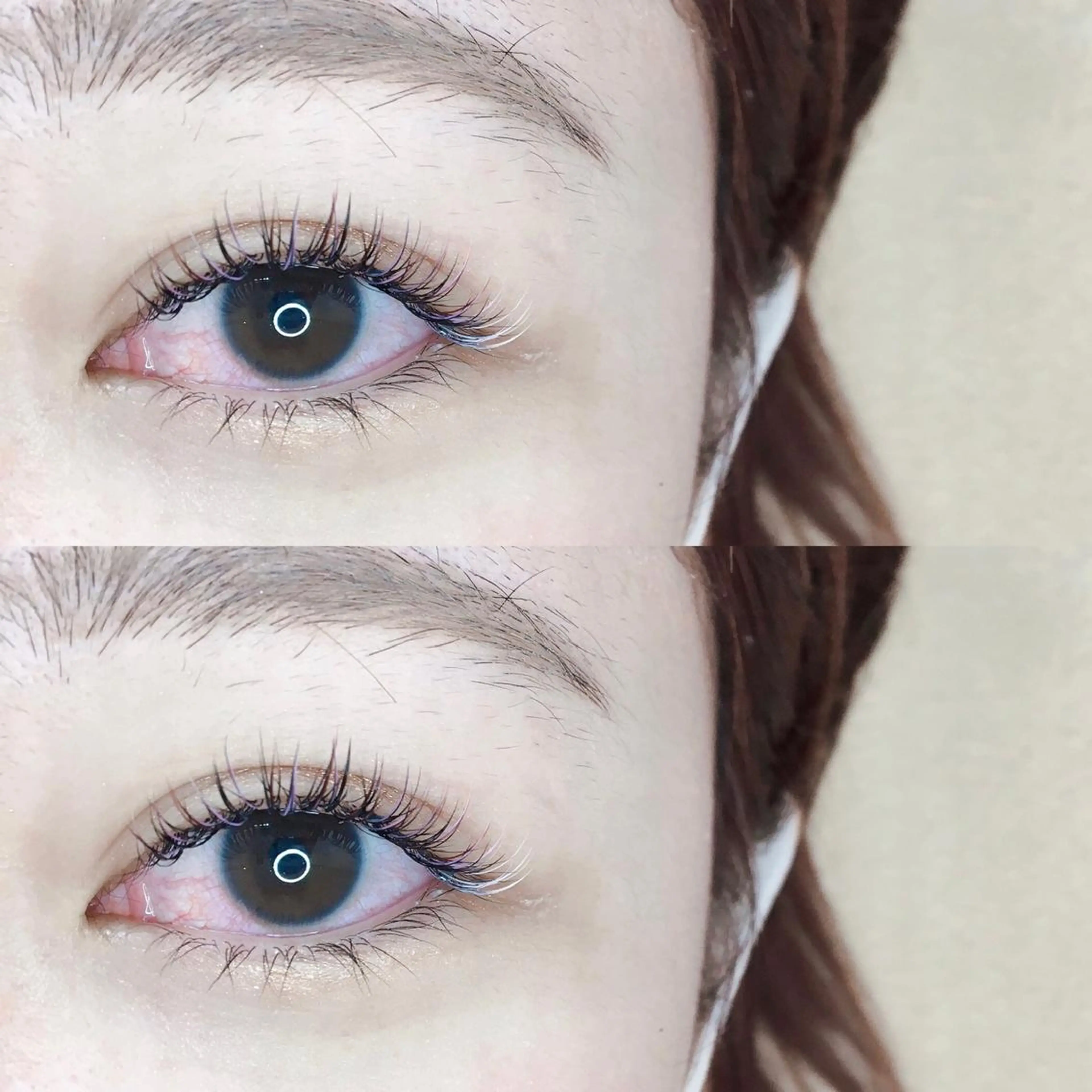 マツエク・マツパ マツエク リリバイシエル 長谷川のマツエク・マツパデザイン