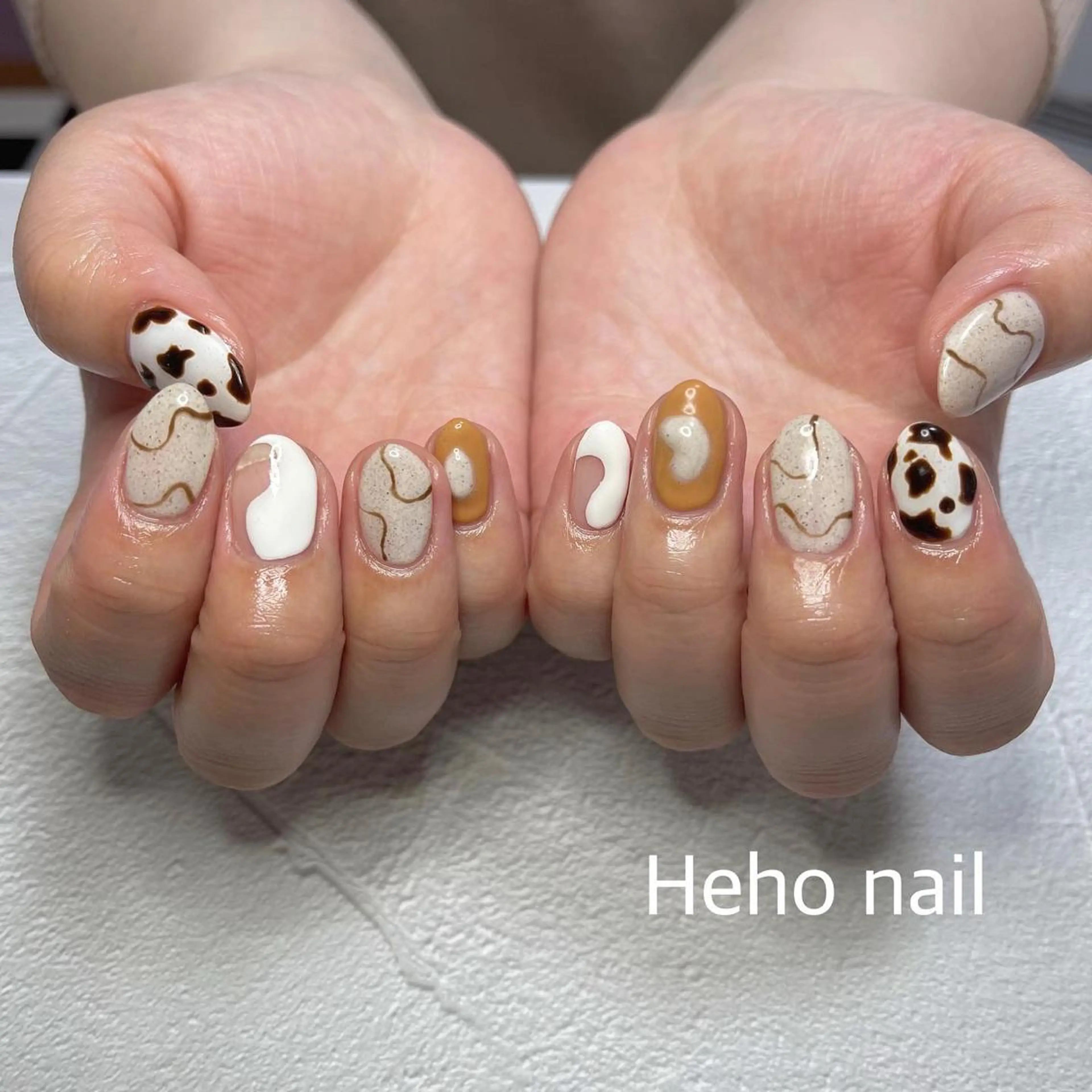 ネイル Heho nailのネイルデザイン