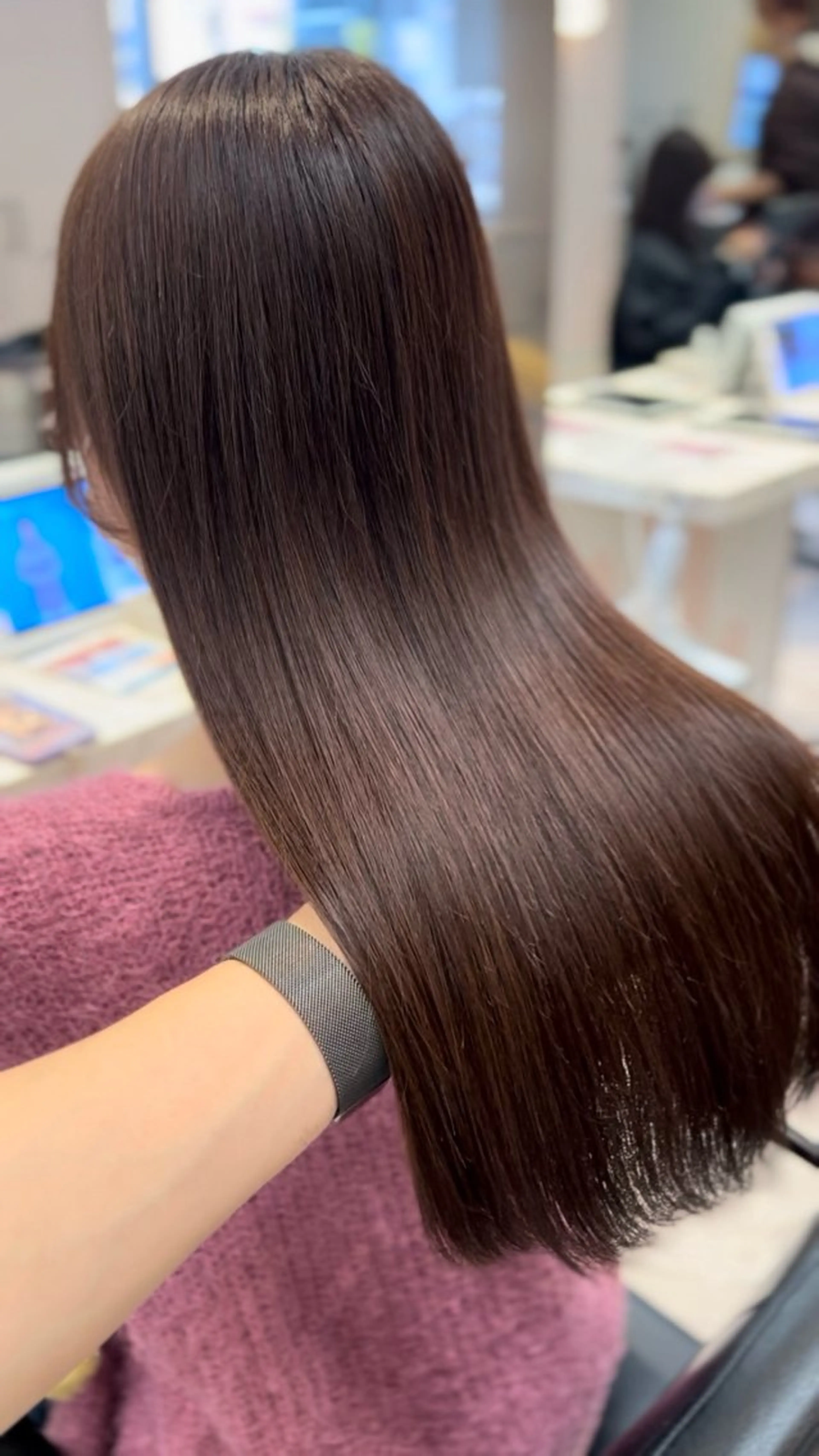 高木 琉偉のヘアスタイル