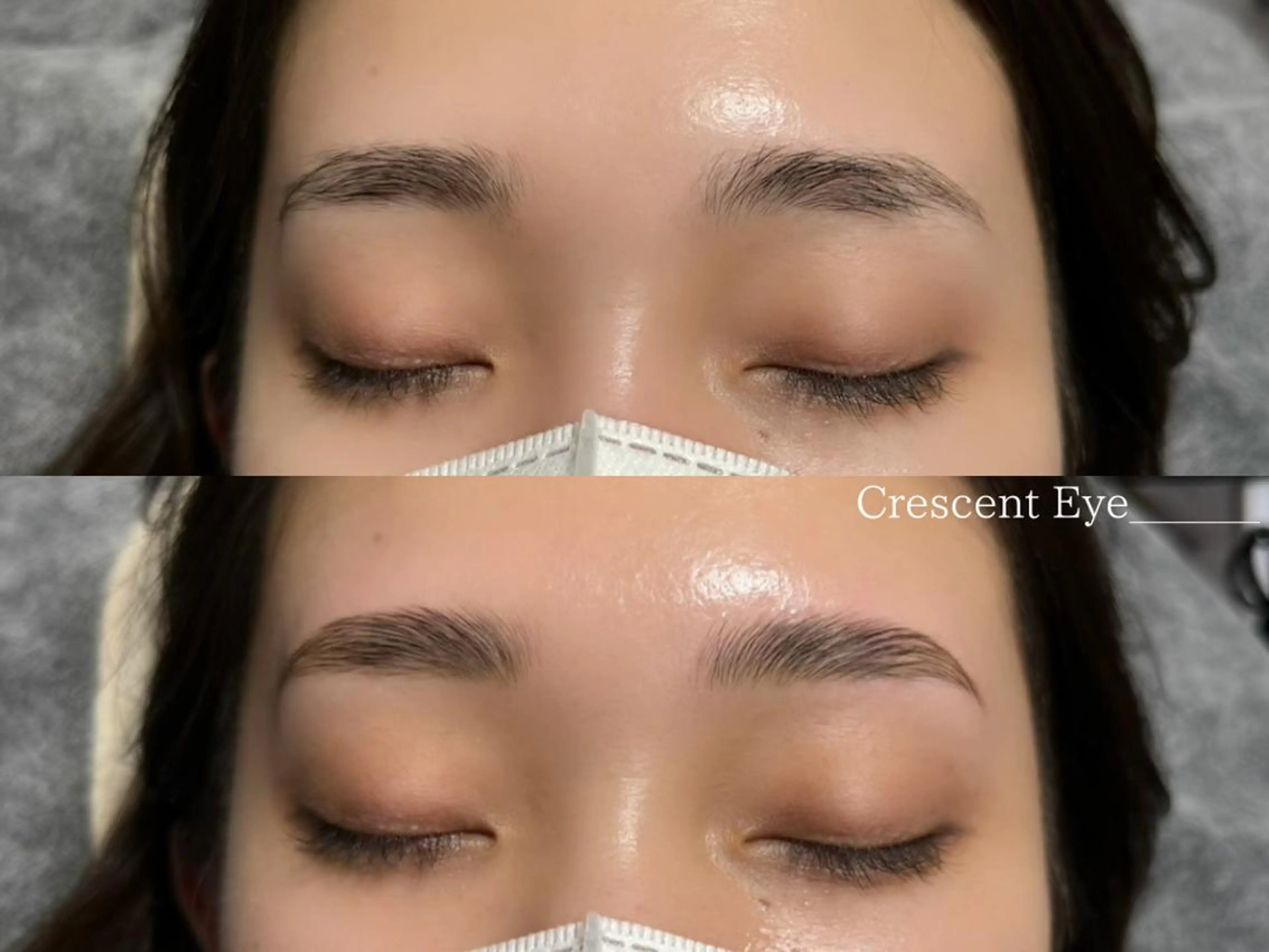 【ハリウッドブロウリフト】毛流れから変える眉毛パーマ◎眉WAX脱毛無 ¥5480の写真