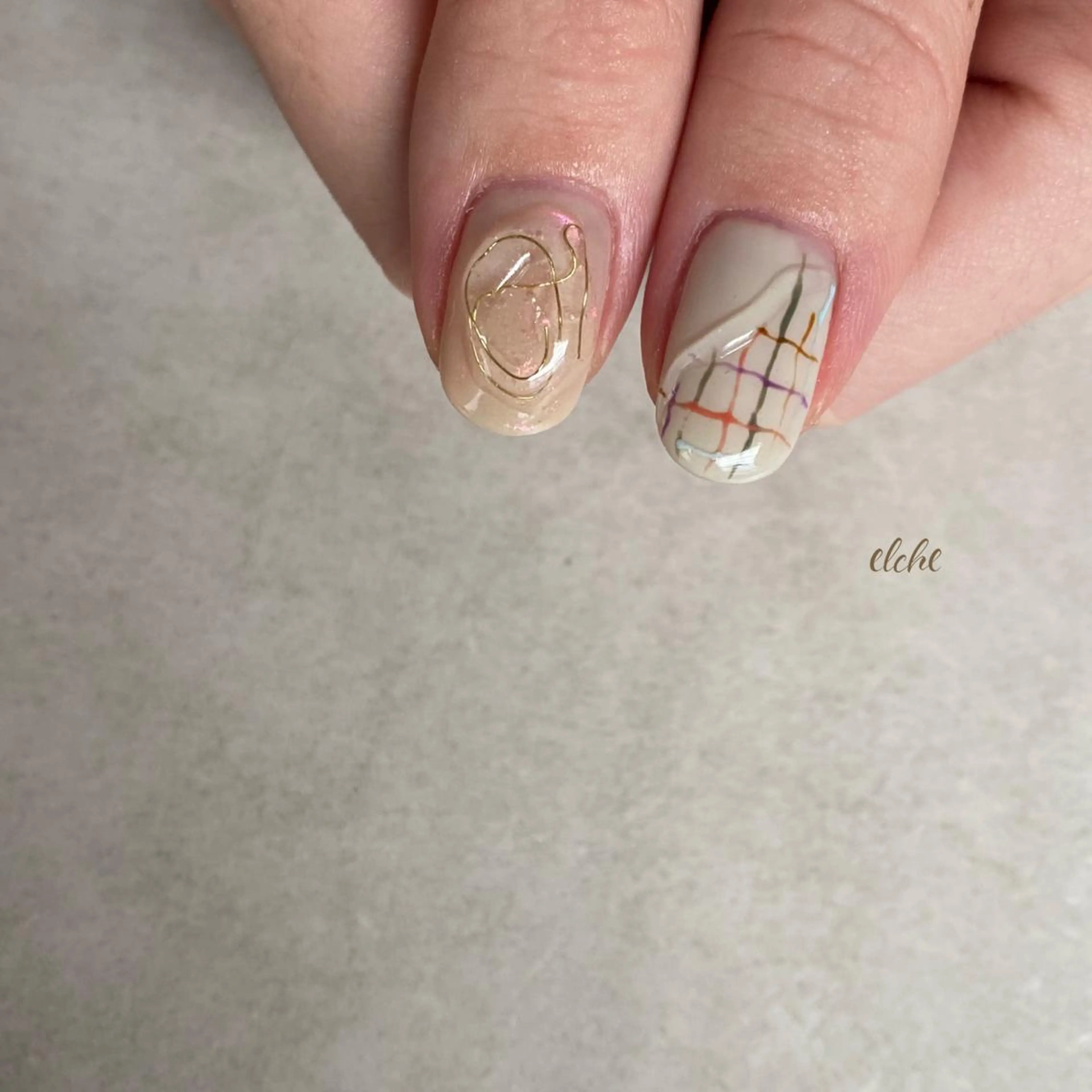 ネイル Rio 𓍼のネイルデザイン