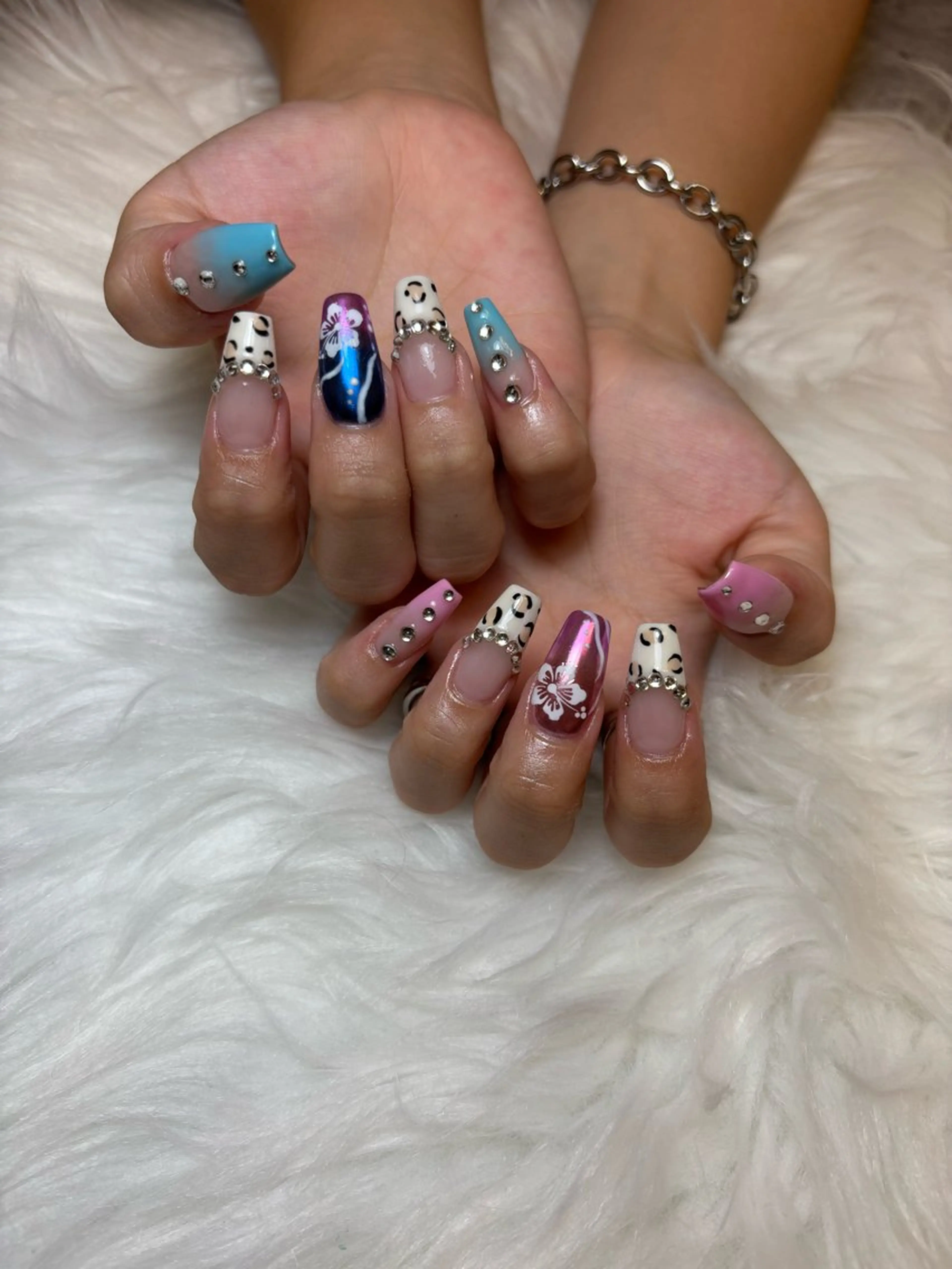 ネイル ハンドネイル ulu nailsalon所属・ulu nail しえるのネイルデザイン