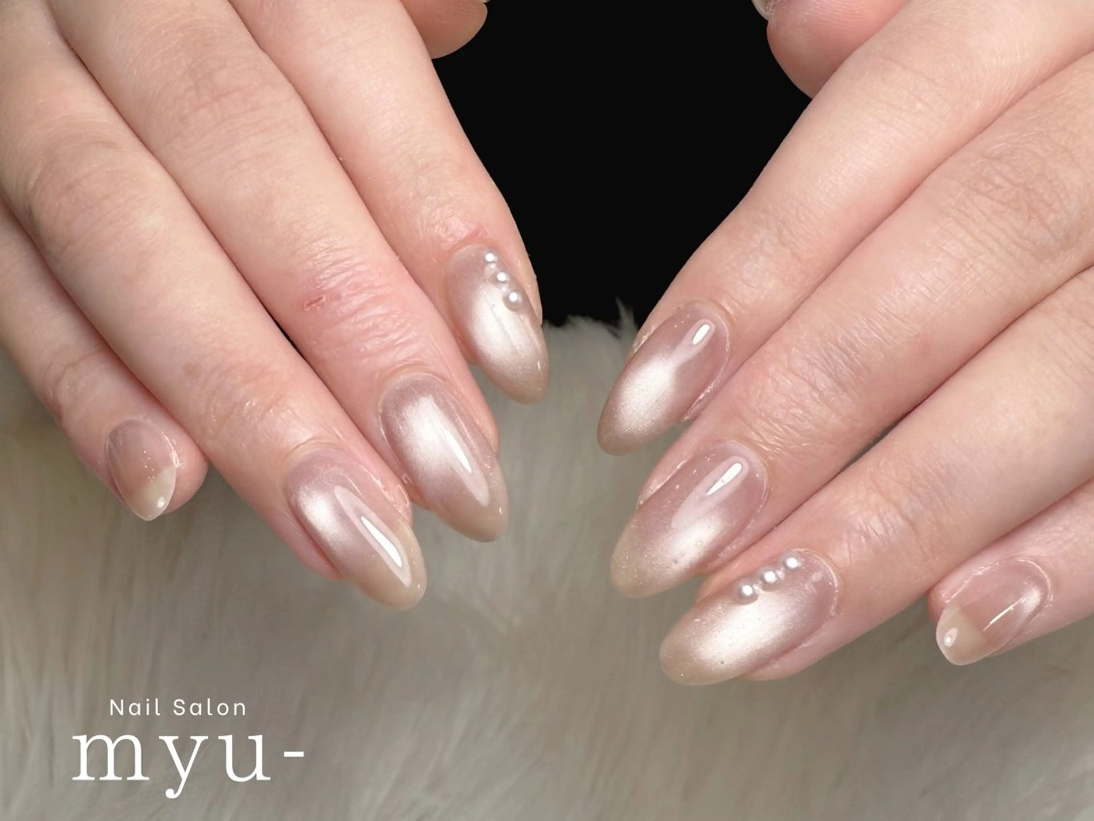 ネイル ハンドネイル myu- nail salonのネイルデザイン