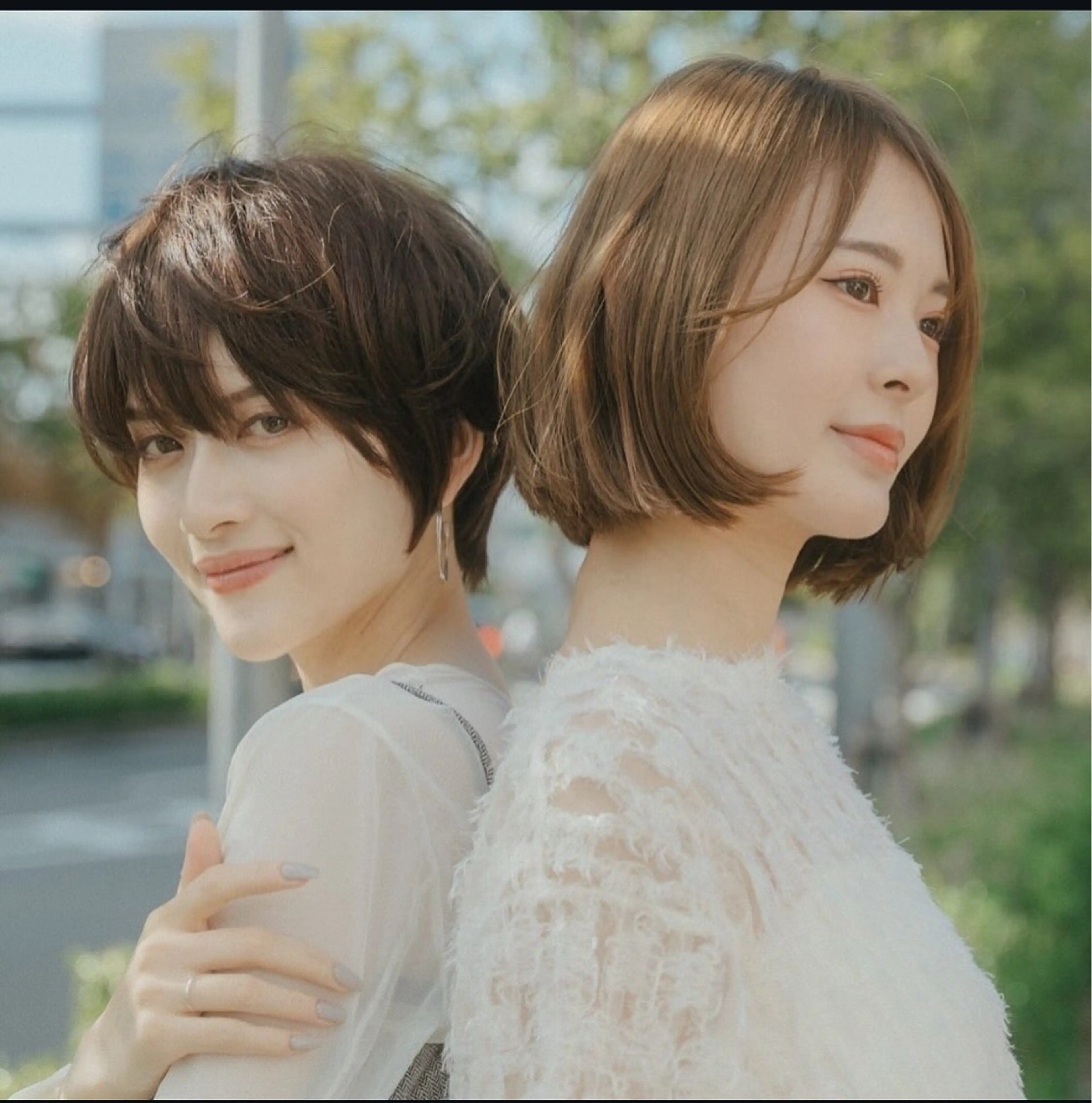 ショート 特化✨透明感カラー 白髪染め✨住田緋菜のヘアスタイル