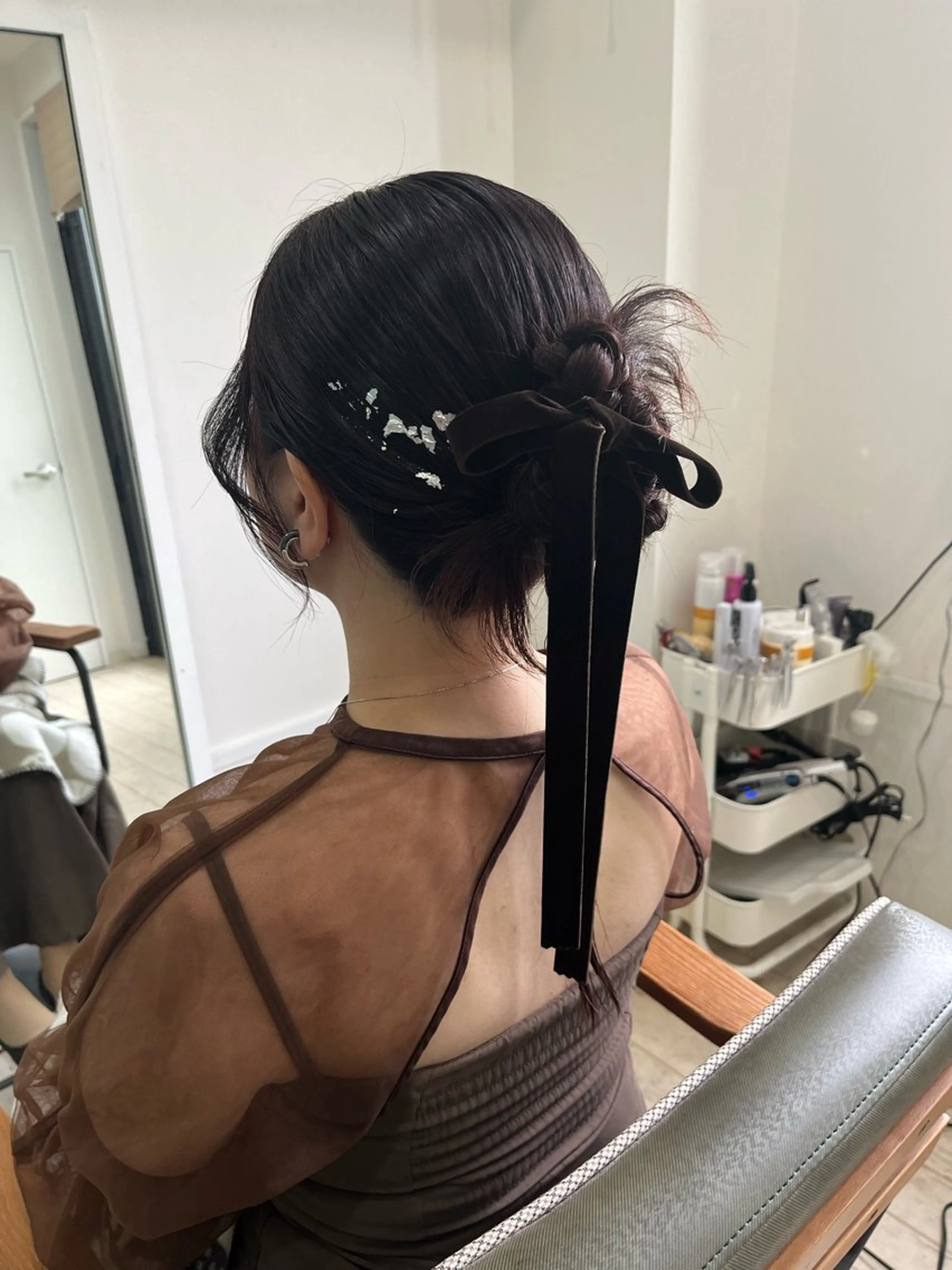 ロング ヘアアレンジ M.arc 【マーキ】のヘアスタイル