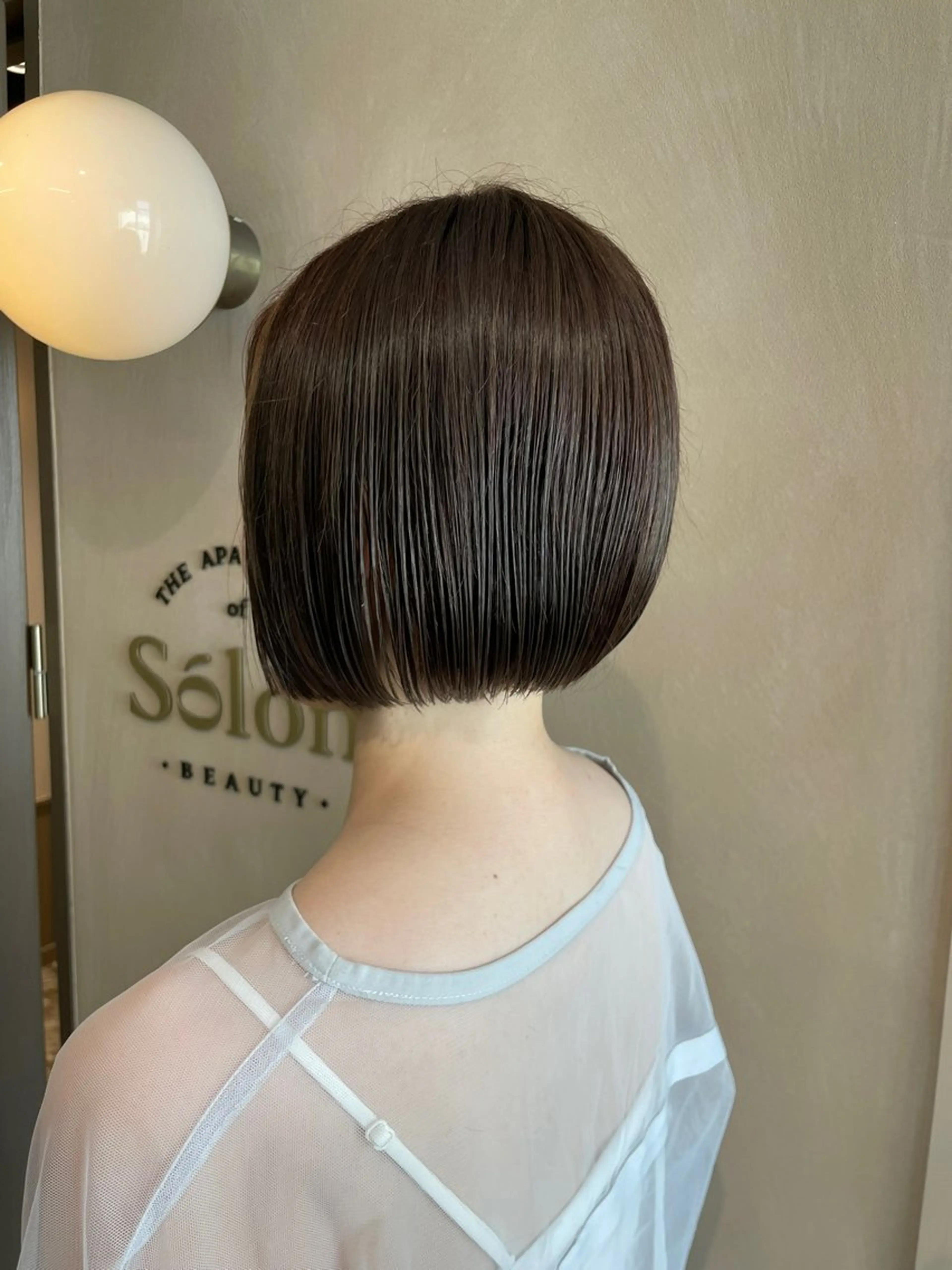 《2回目以降･再来》 ♡⃜ 似合わせ提案 カット + 艶カラー + トリートメント ♡⃜の写真