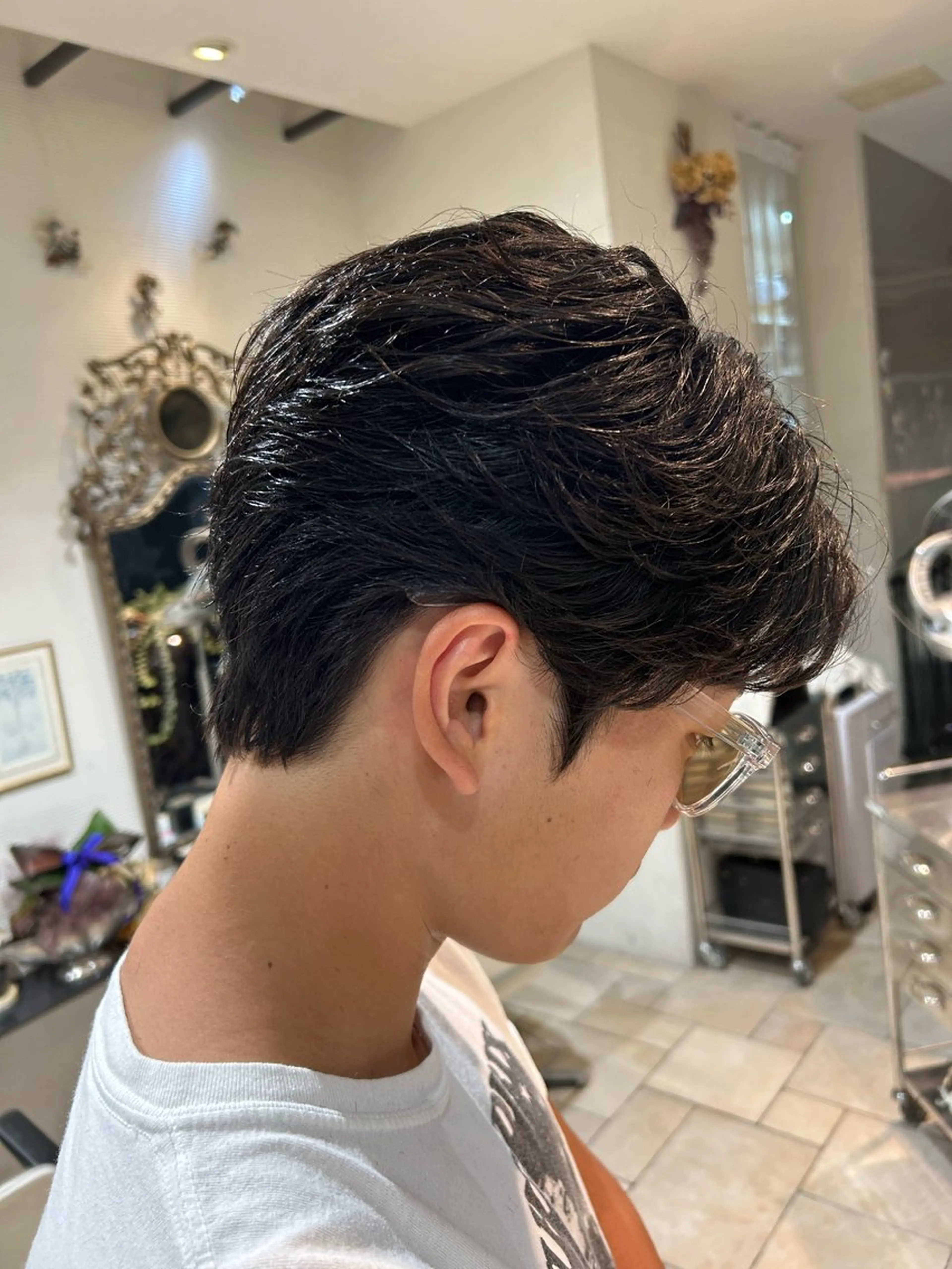 パーマ メンズ SHIAN八王子 ✂︎しゅんすけのヘアスタイル