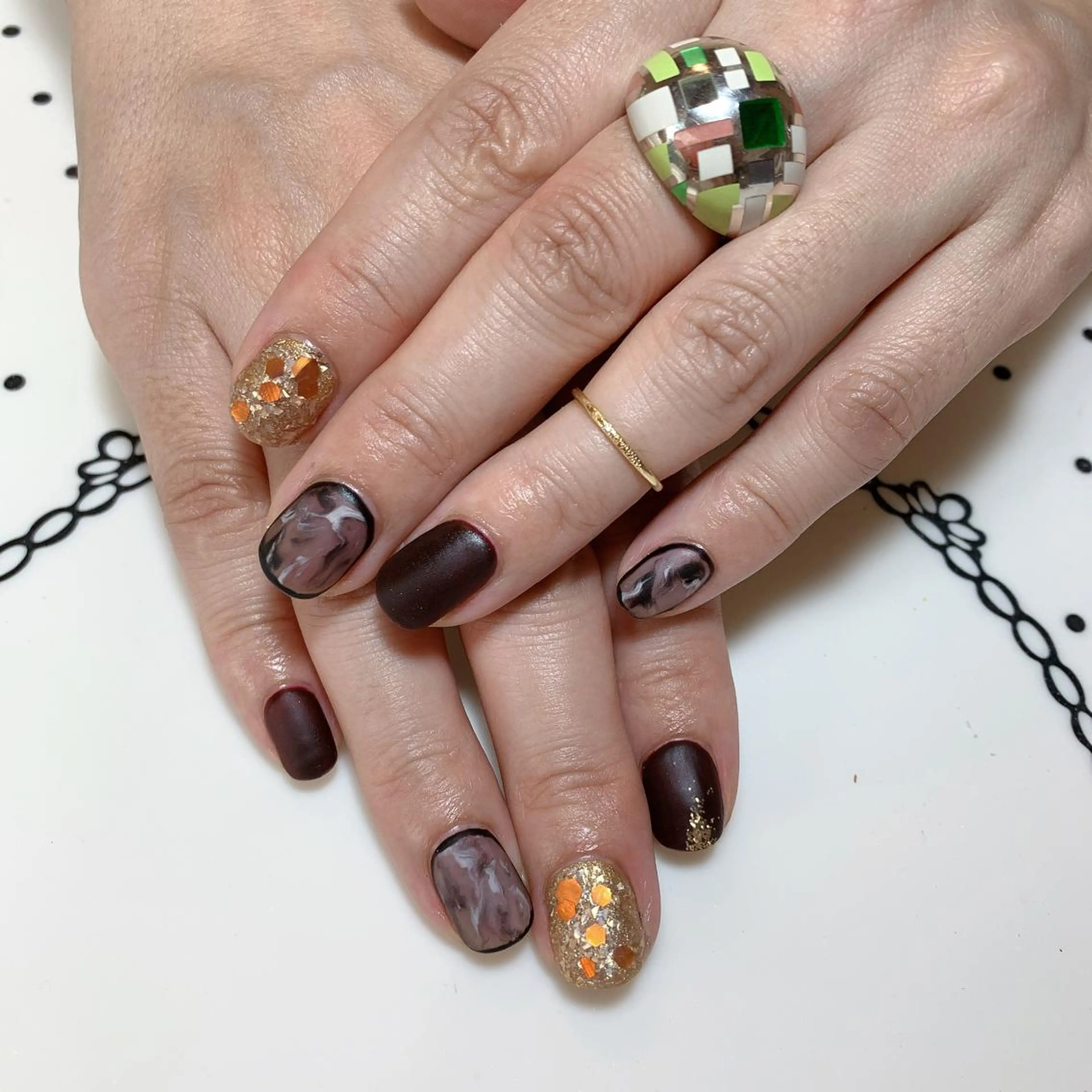 ネイル 田澤 真理子のネイルデザイン