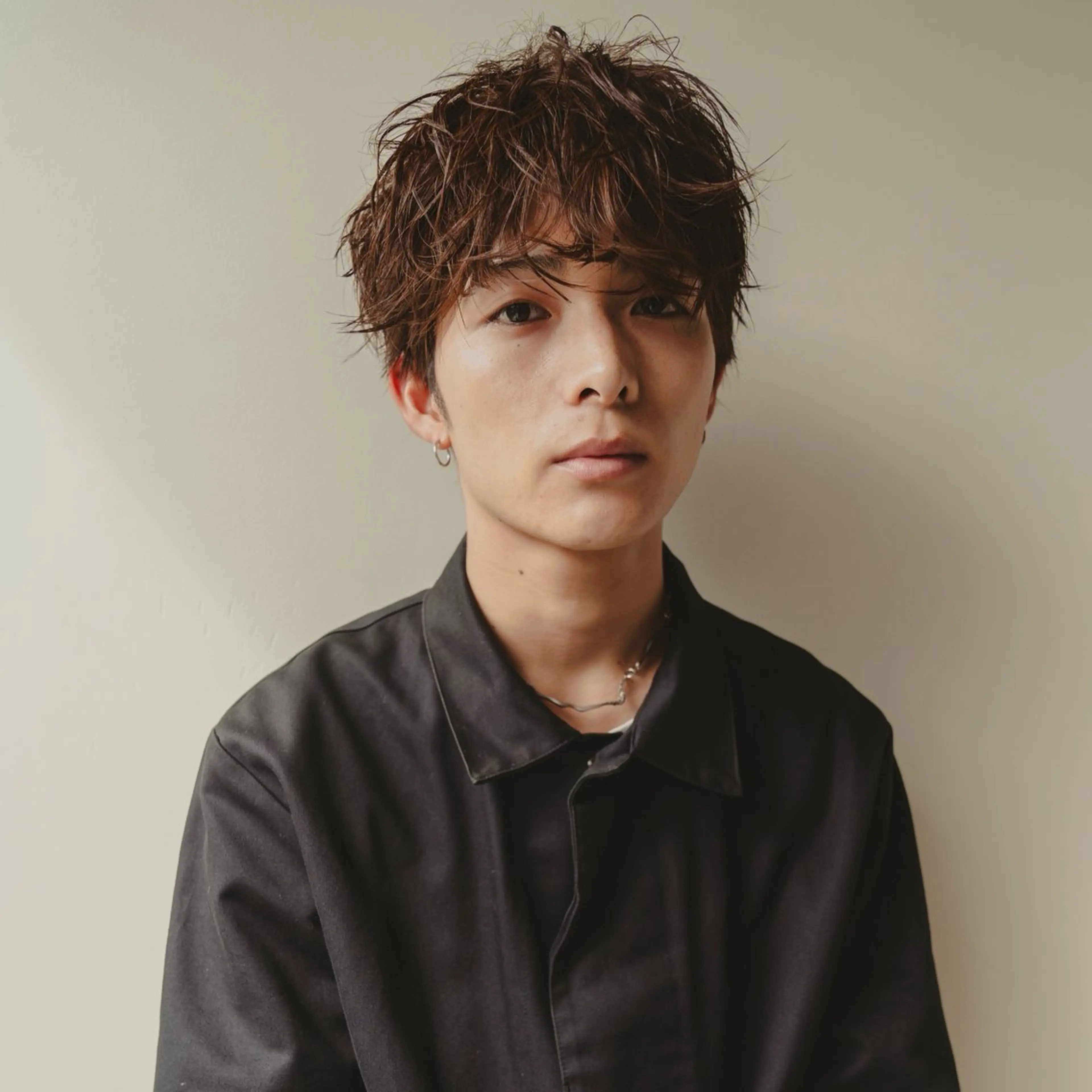 メンズ MAI🦎 無造作パーマ メンズのヘアスタイル