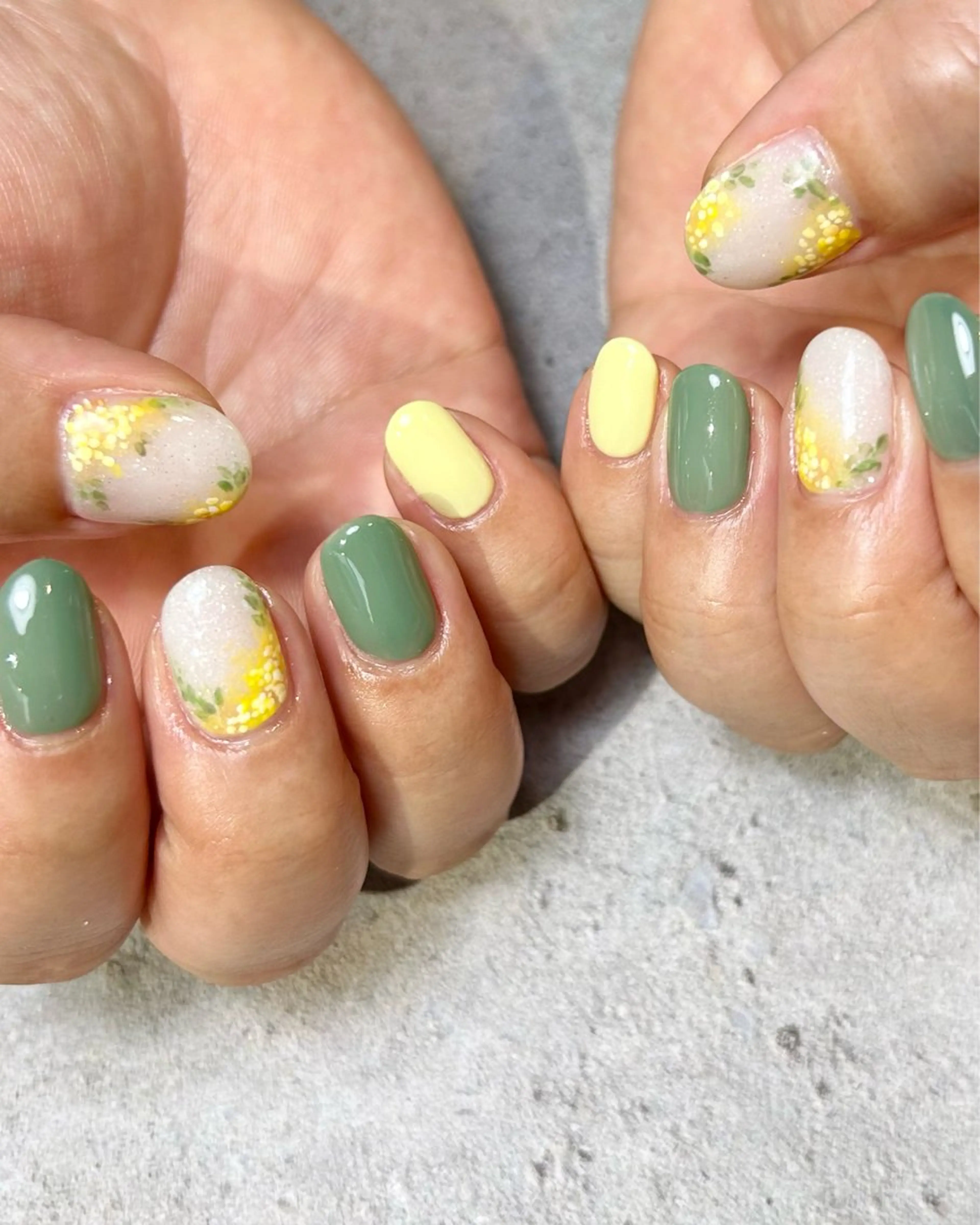 ネイル 持ち込み ハンドネイル Reflection marikoのネイルデザイン