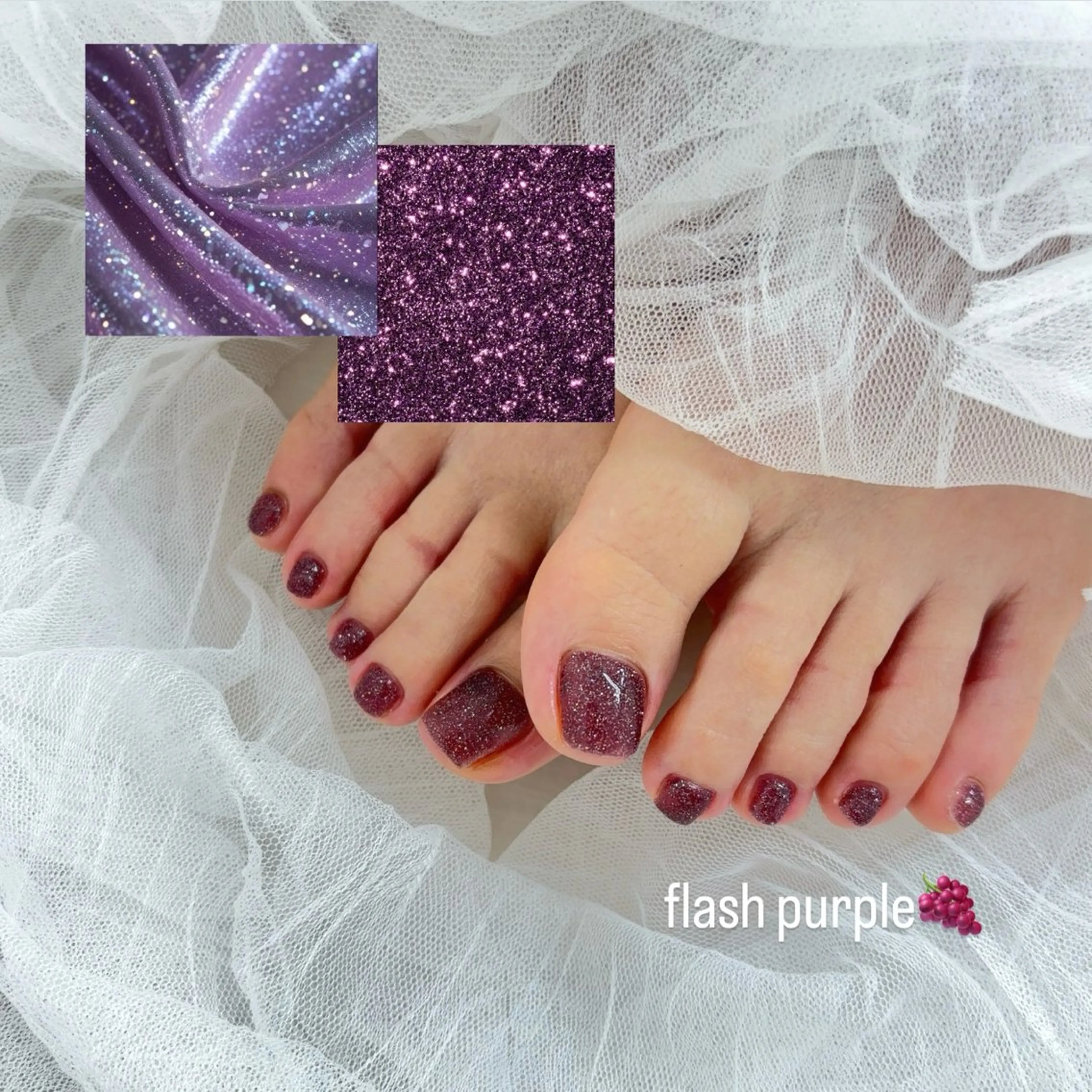 ネイル フラッシュネイル Rire miuのネイルデザイン