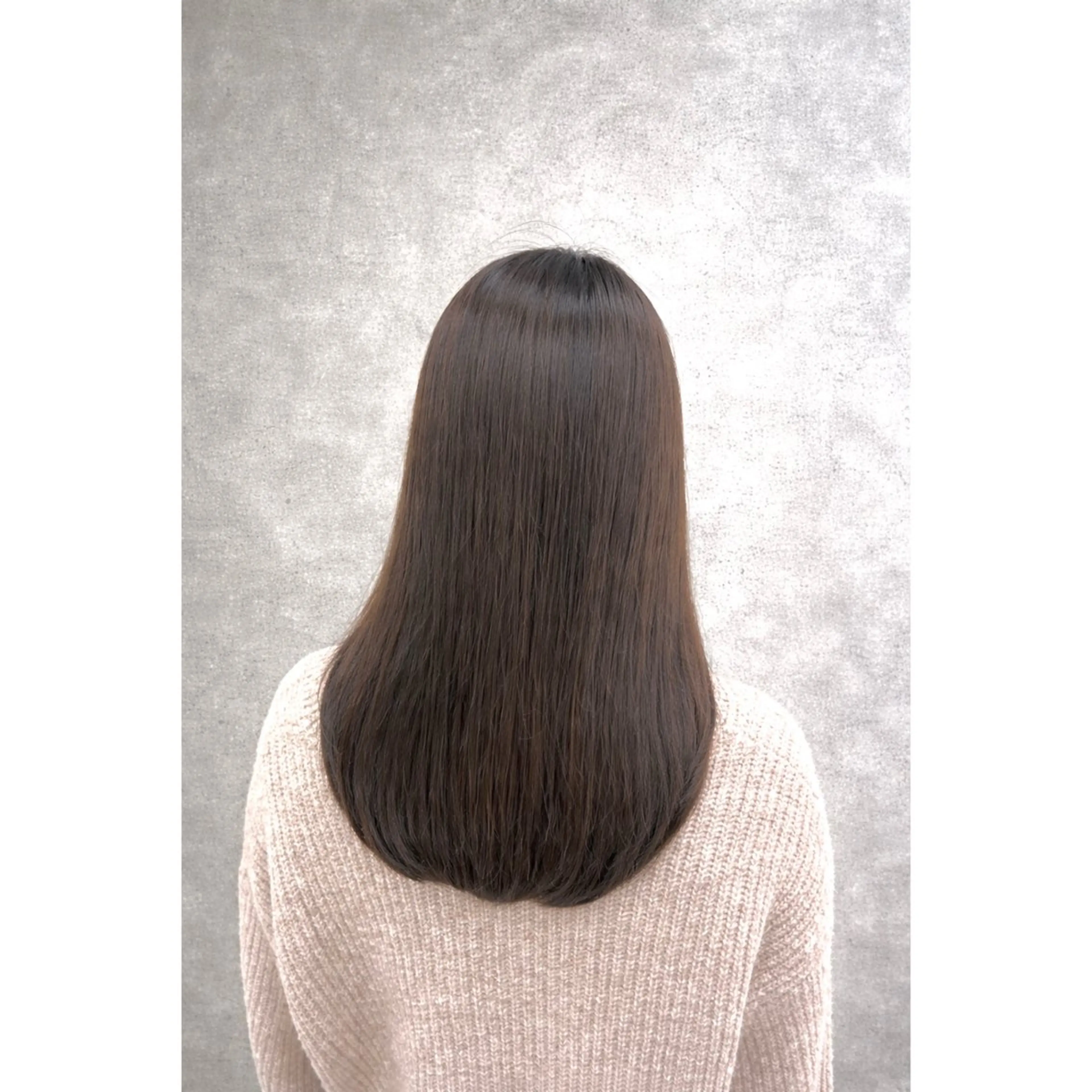 セミロング 【こっくりカラー】 🤎Umi‪🤎のヘアスタイル